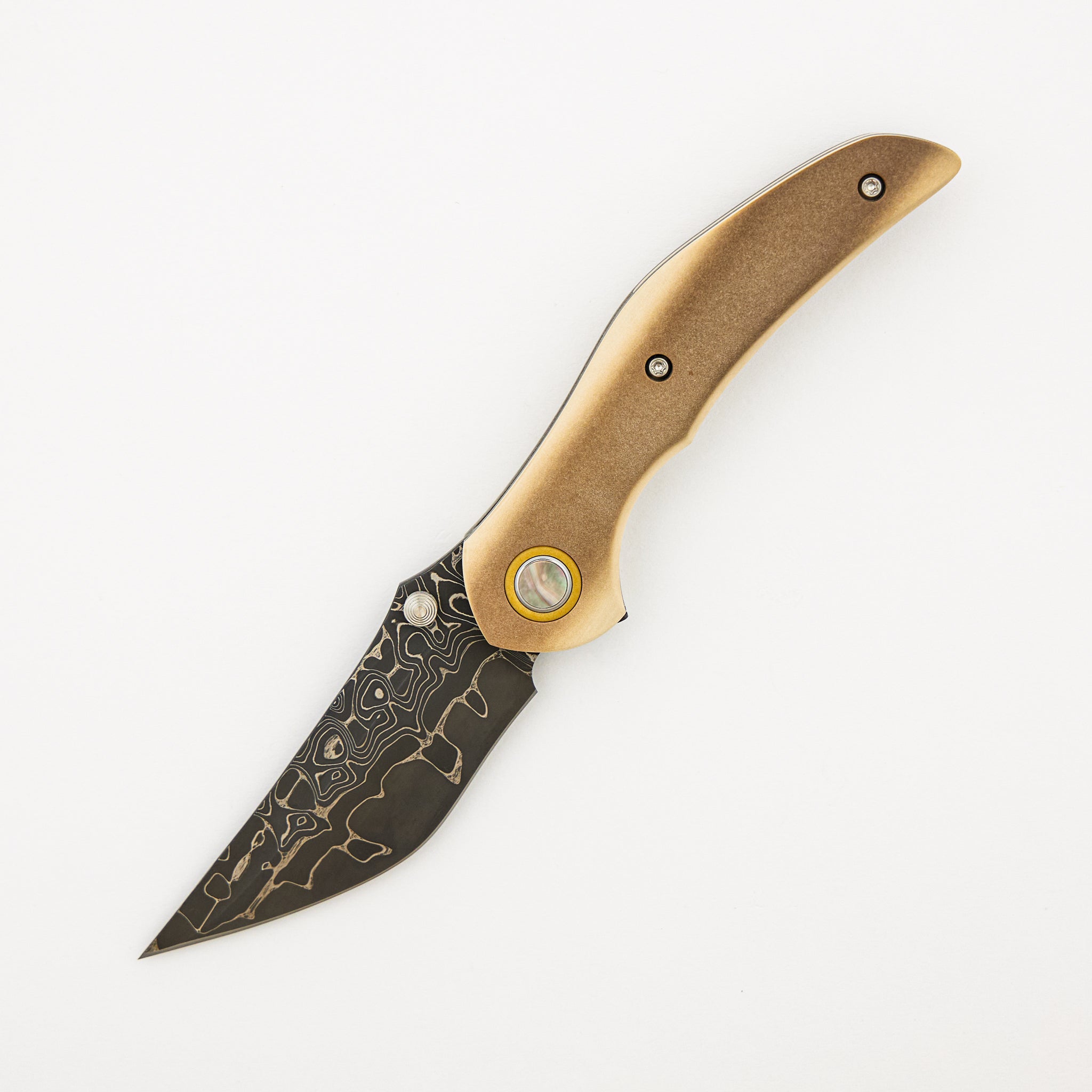 CMF Metalworks Crusade Liner Lock