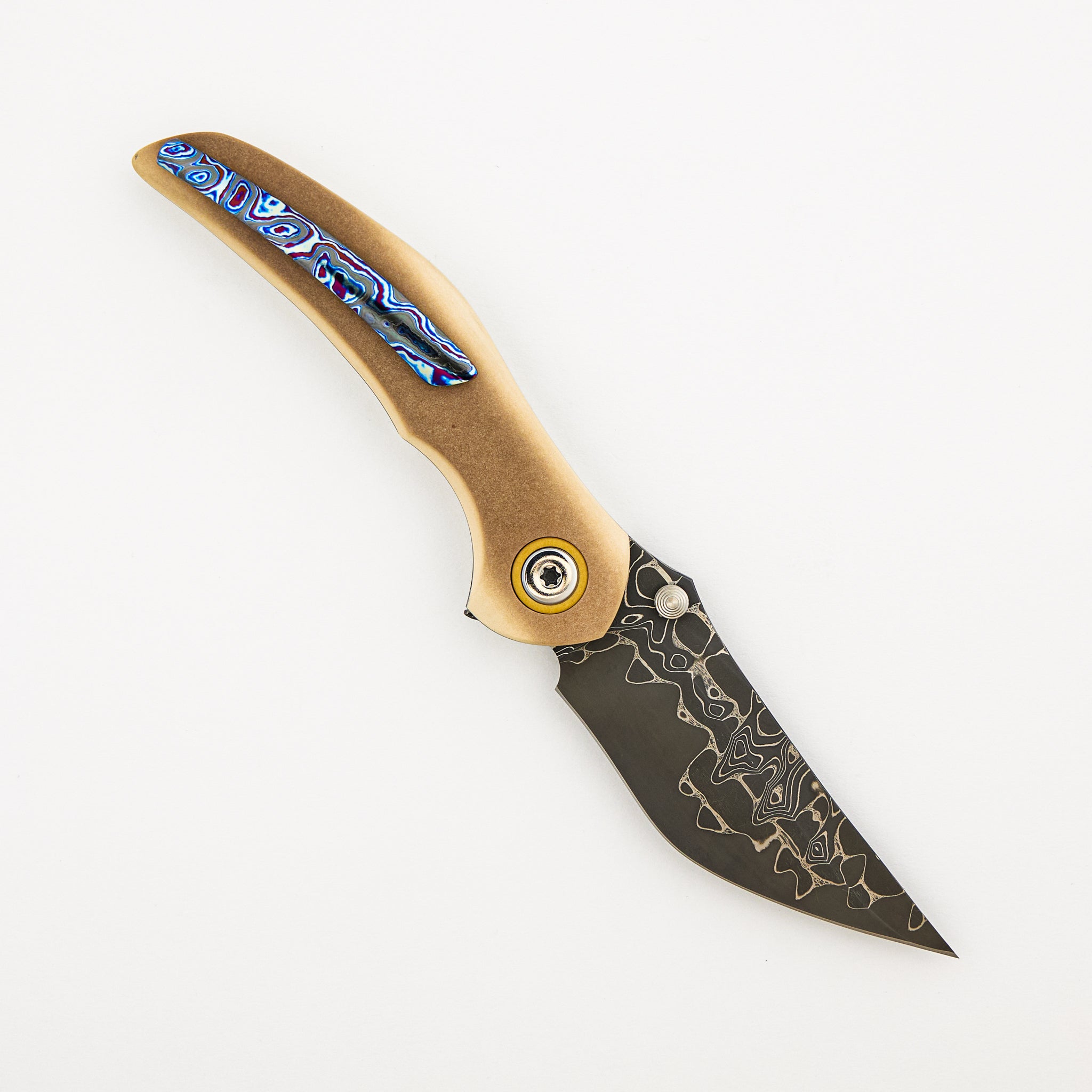 CMF Metalworks Crusade Liner Lock