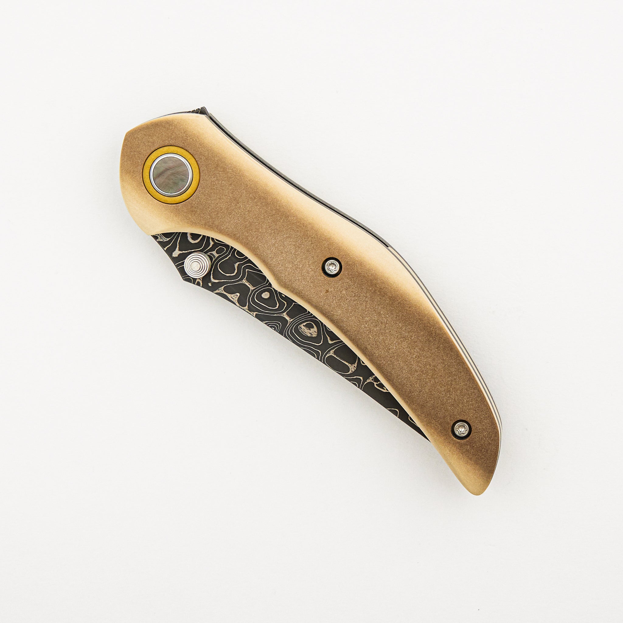 CMF Metalworks Crusade Liner Lock