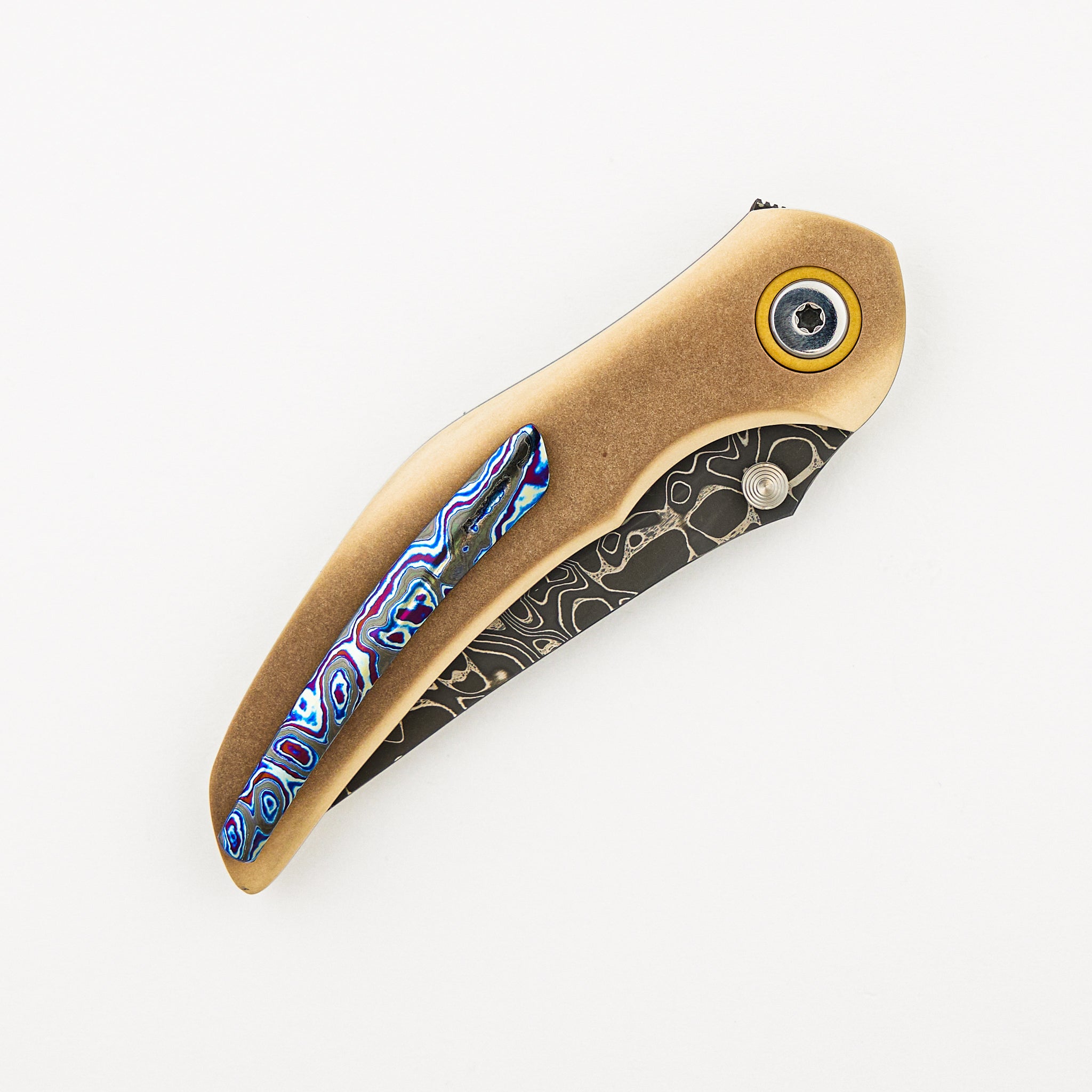 CMF Metalworks Crusade Liner Lock