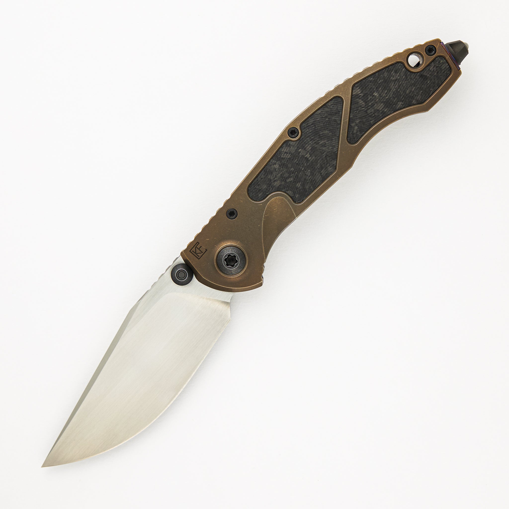 Custom Knife Factory / A. Marfione / A. Malyshev Sokosha