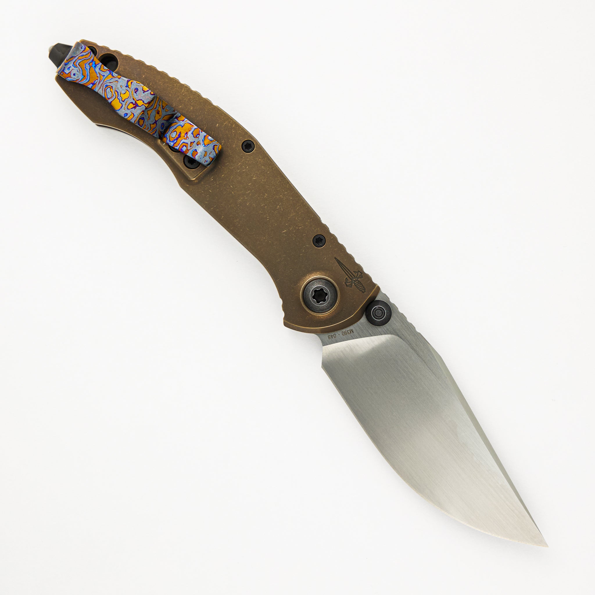 Custom Knife Factory / A. Marfione / A. Malyshev Sokosha