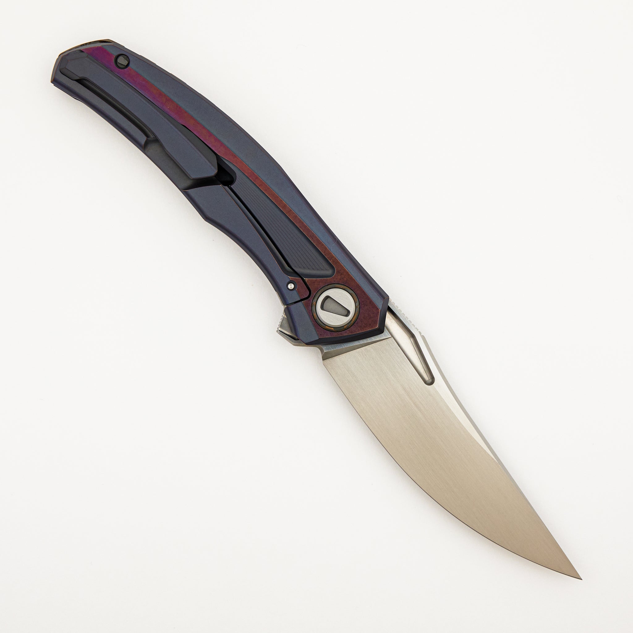 Custom Quantum - Titanium Handle - S125V Blade - DRRBS
