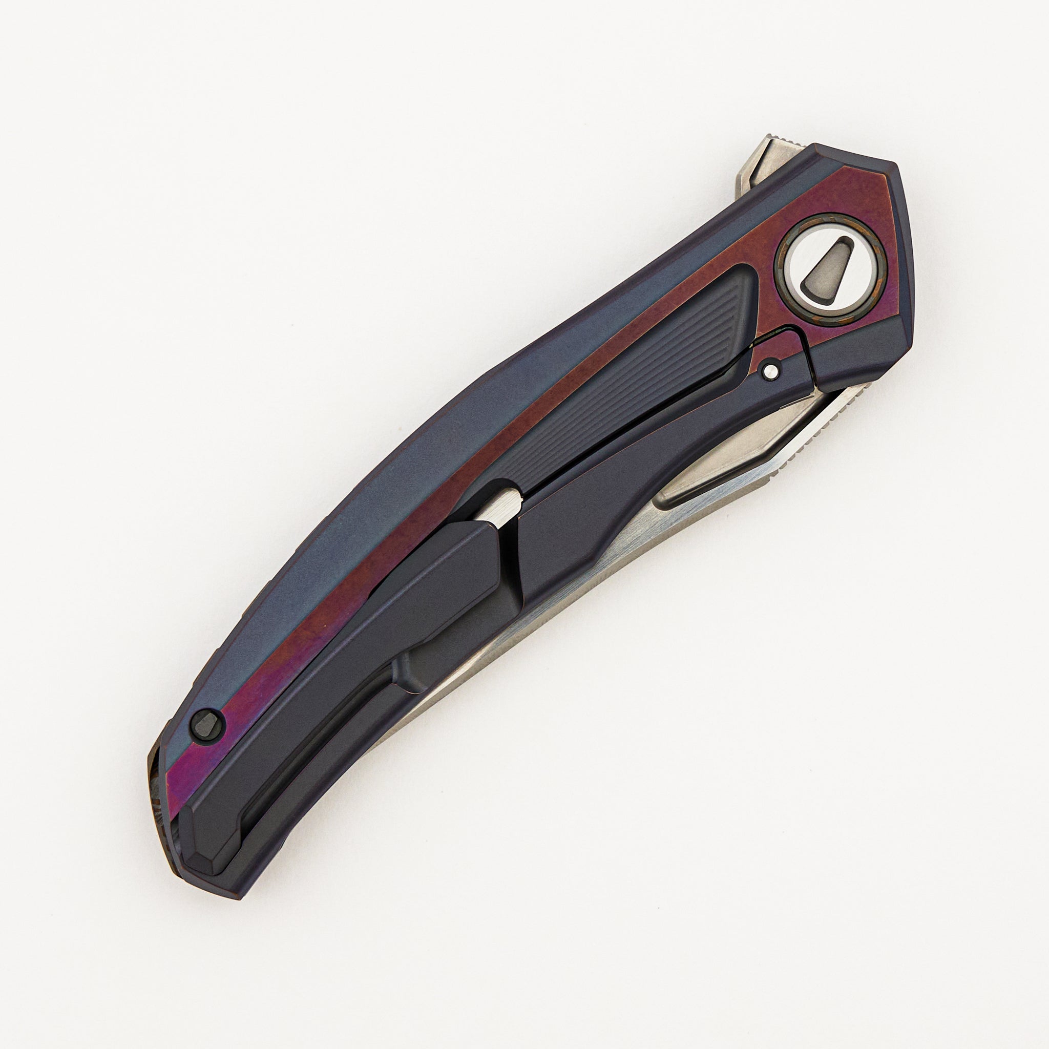 Custom Quantum - Titanium Handle - S125V Blade - DRRBS