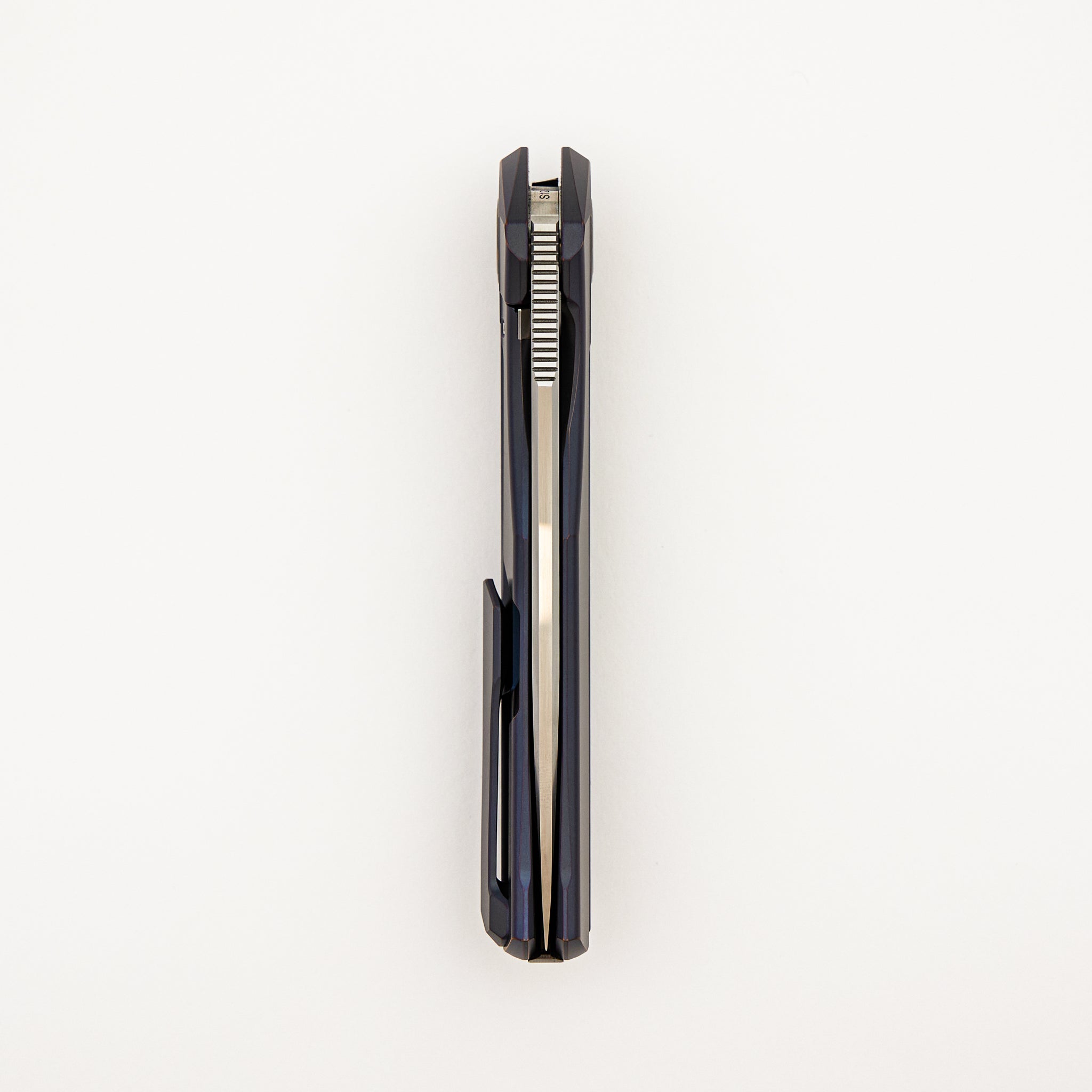 Custom Quantum - Titanium Handle - S125V Blade - DRRBS