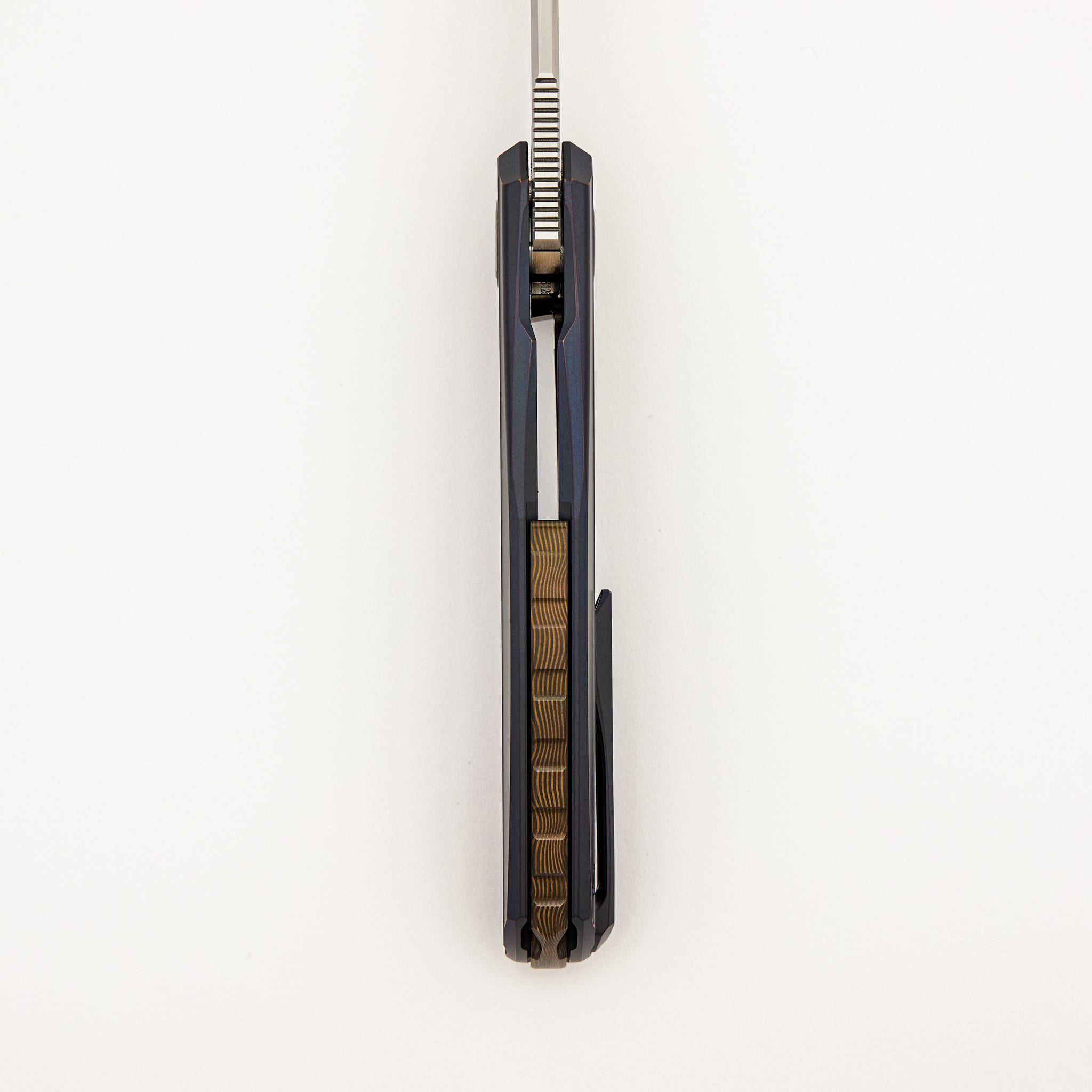 【UDS】Foil 鉄びし(英) Custom Quantum - Titanium Handle - S125V Blade - DRRBS