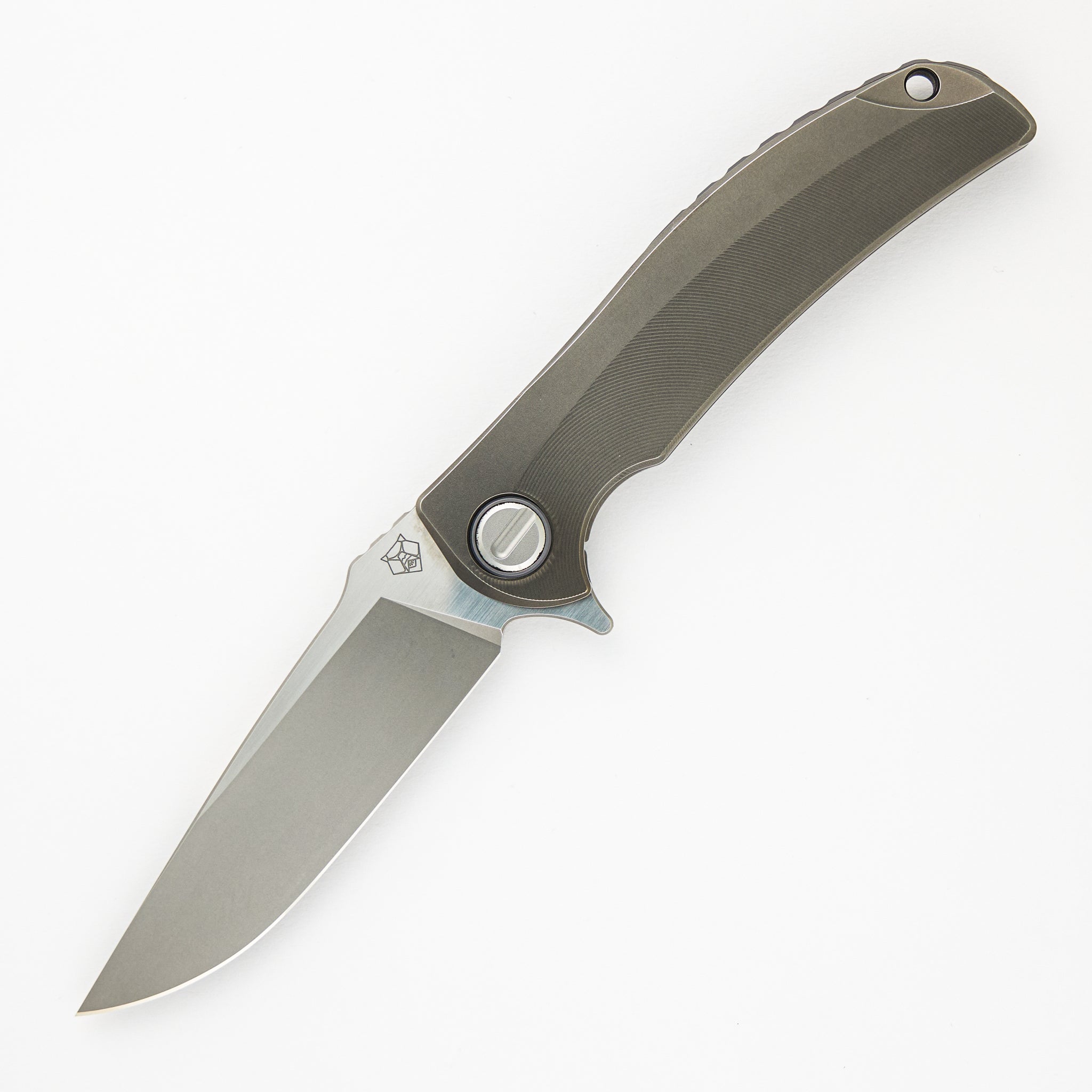 Russian Overkill - M398 Blade - Titanium Handle - RBS "Limited Edition" (RJ Martin Design)