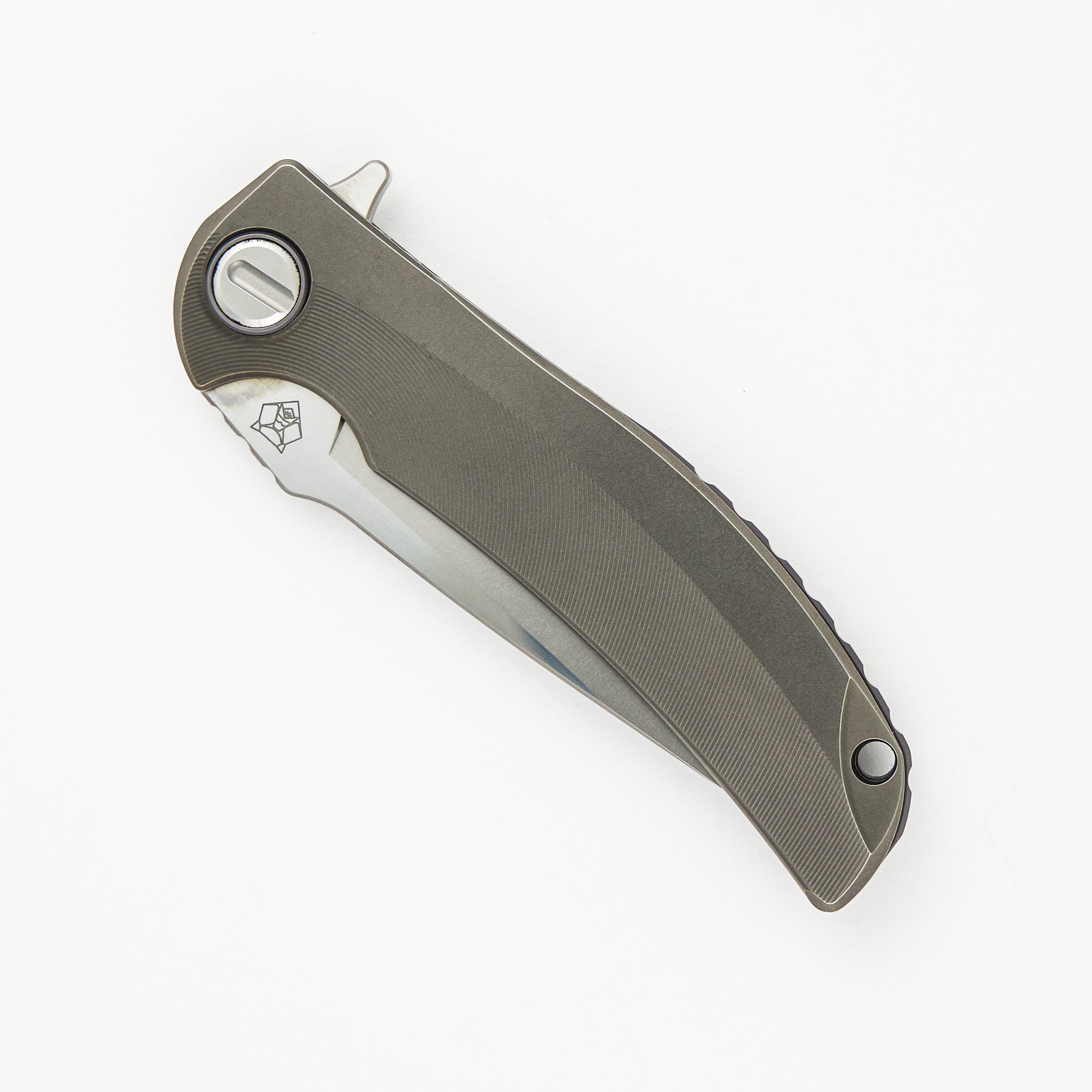 Shirogorov "Limited Edition" RJ Martin Design Russian Overkill - M398 Blade - Titanium Handle - RBS