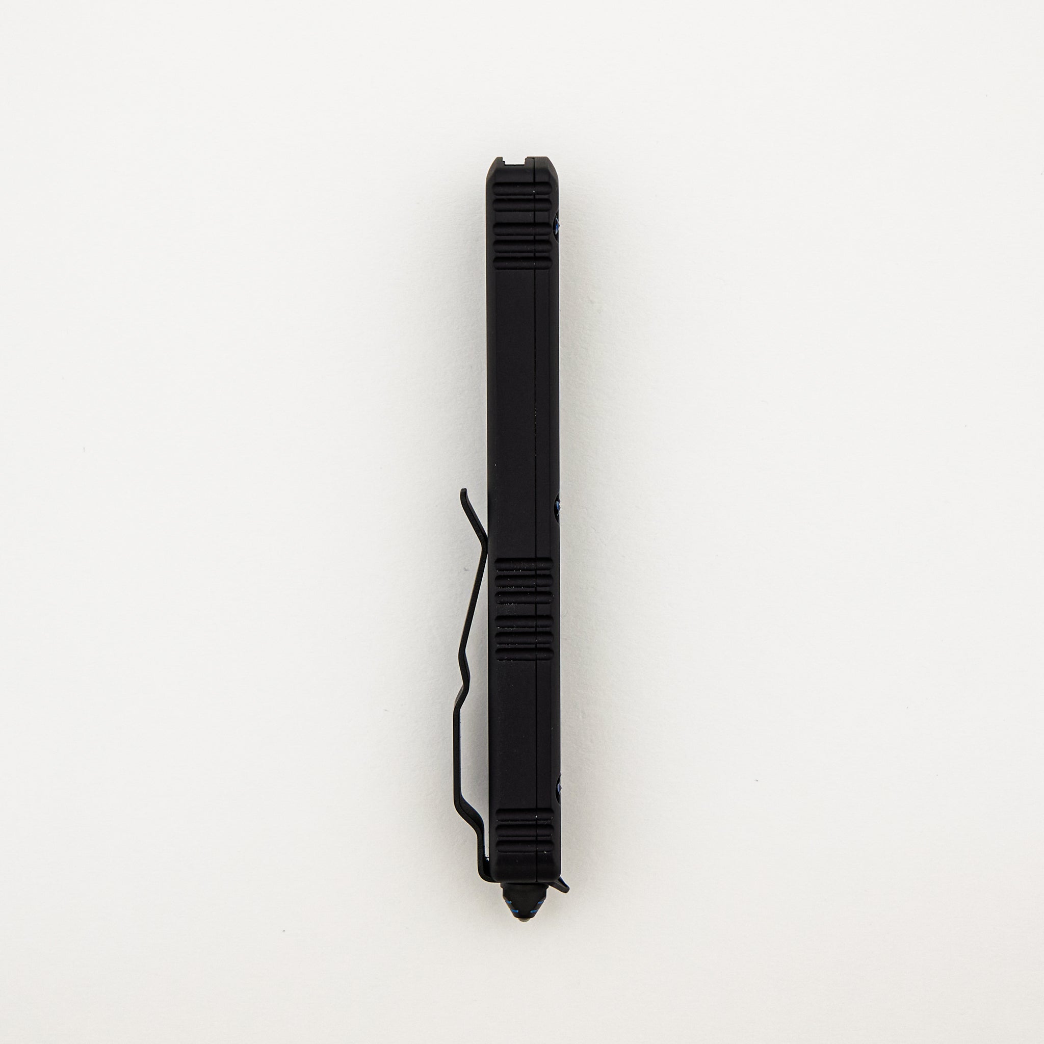 Marfione Custom Knives Ultratech - Hellhound Tanto Fallout Finish - Anodized Alloy W/ Ringed Blued HW S/N 010