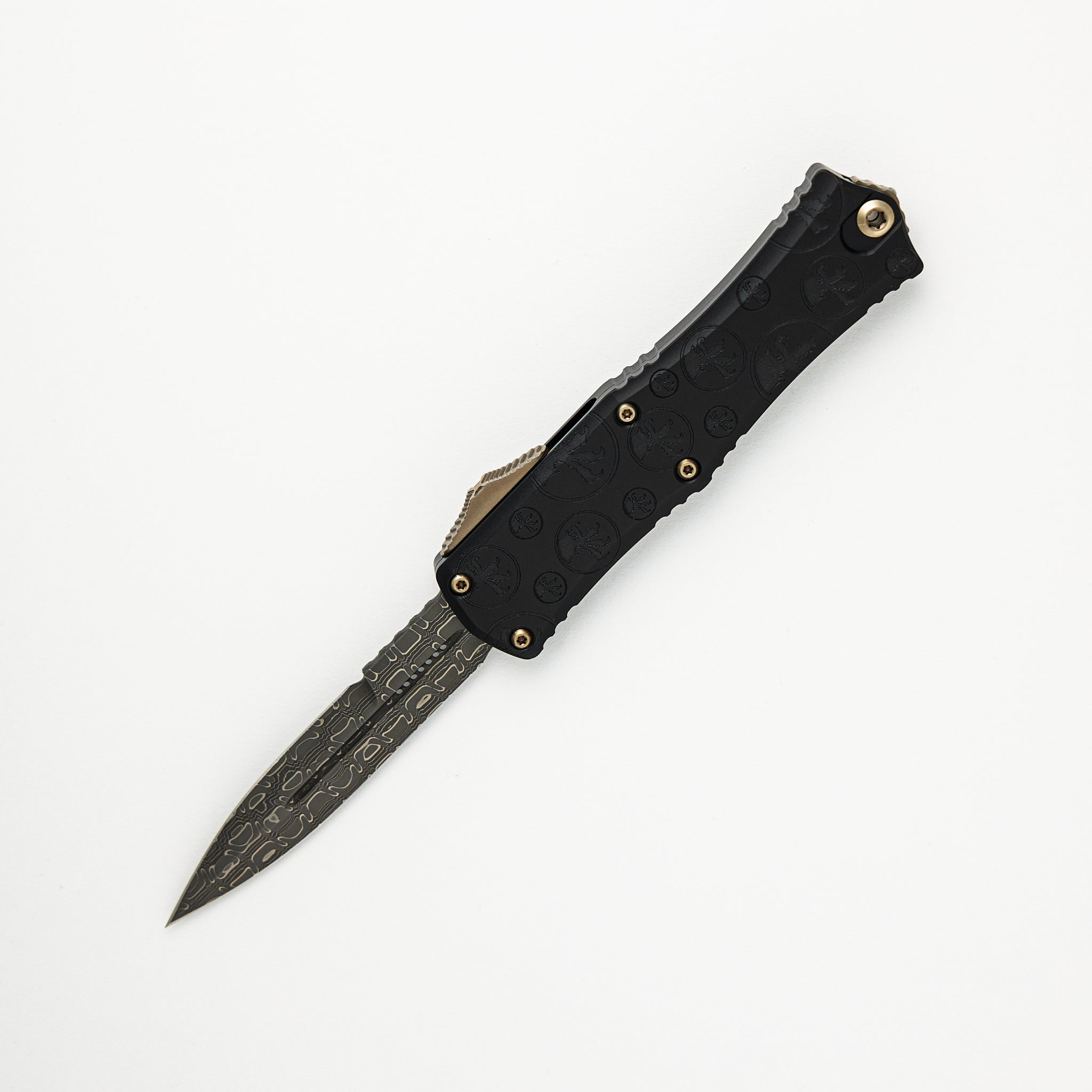 Mini Hera II Bayonet Signature Series Claw Burst Black Handle Standard 1701M-16CBS S/N 006