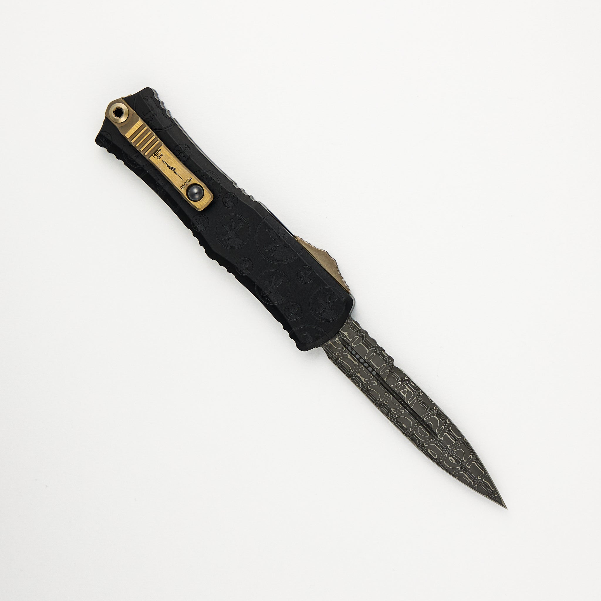 Mini Hera II Bayonet Signature Series Claw Burst Black Handle Standard 1701M-16CBS S/N 006