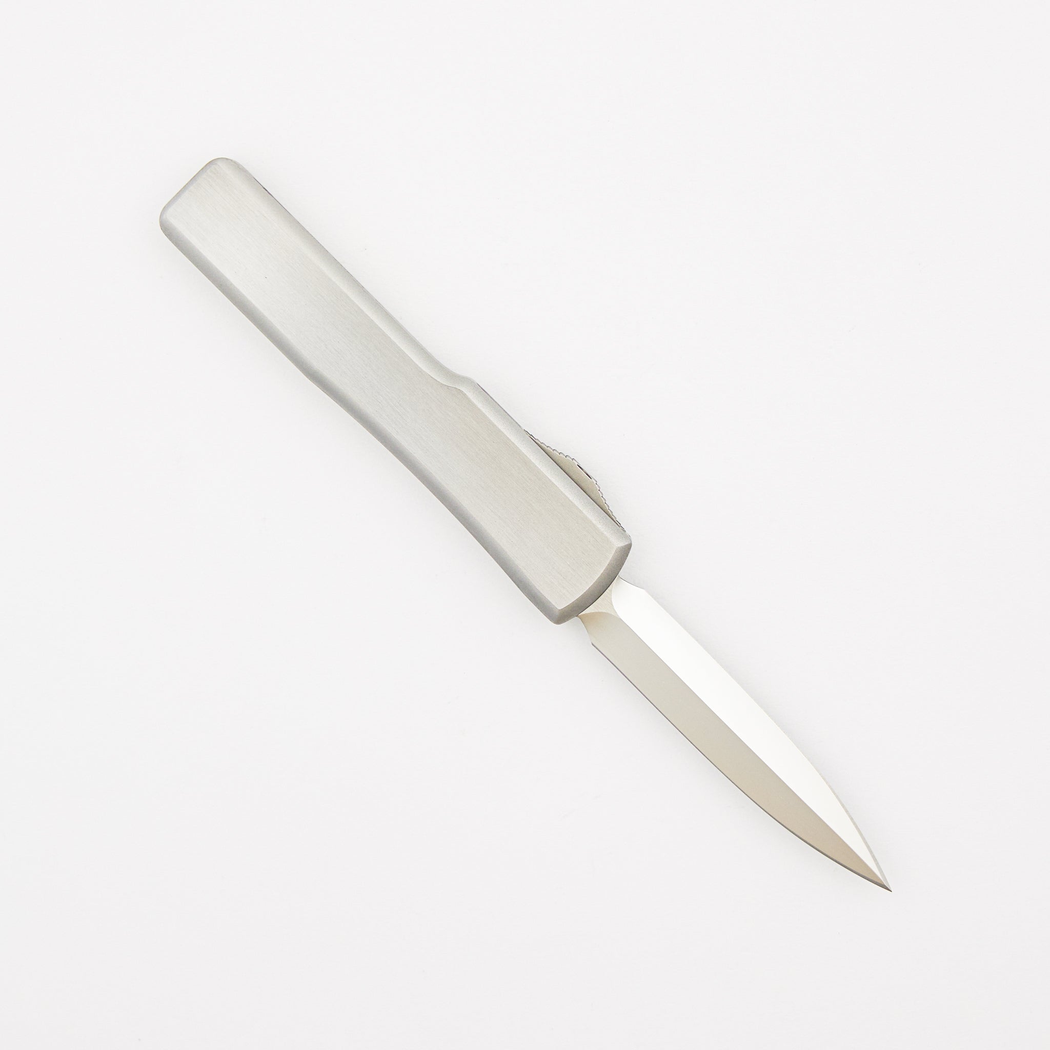 Marfione Custom Knives UTX-70 - D/E Mirror Polish Spike Grind S/N 001