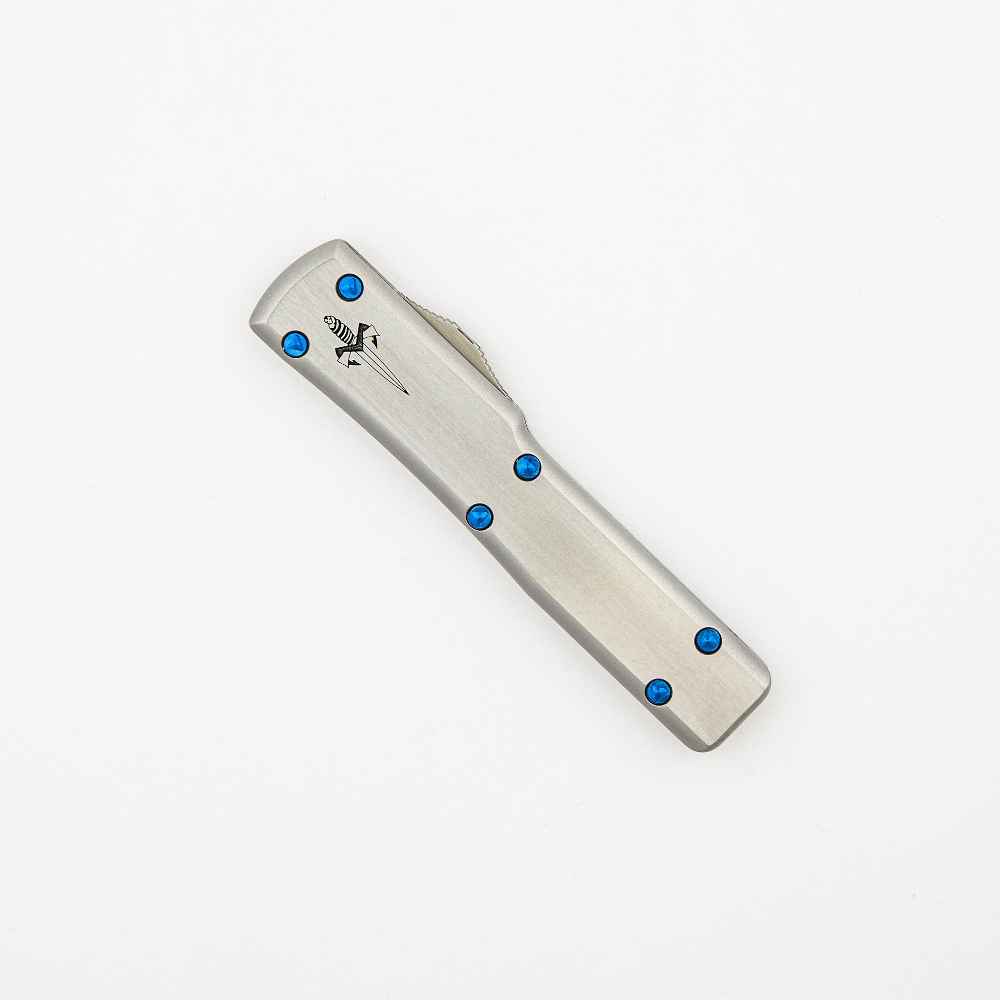 Marfione Custom Knives UTX-70 - D/E Mirror Polish Spike Grind S/N 001