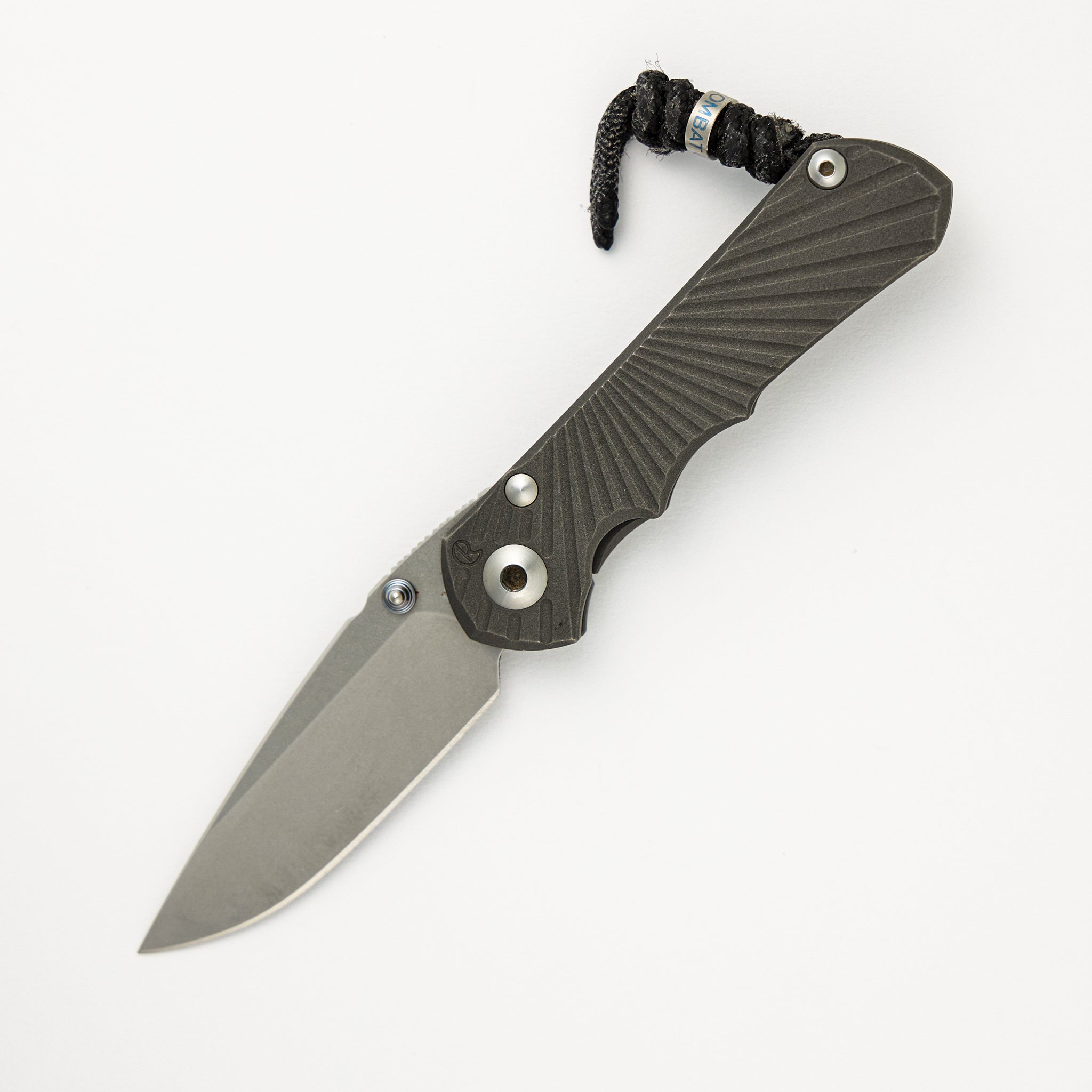 Chris Reeve Small Inkosi Wilson Combat - Drop Point CPM S45VN Blade