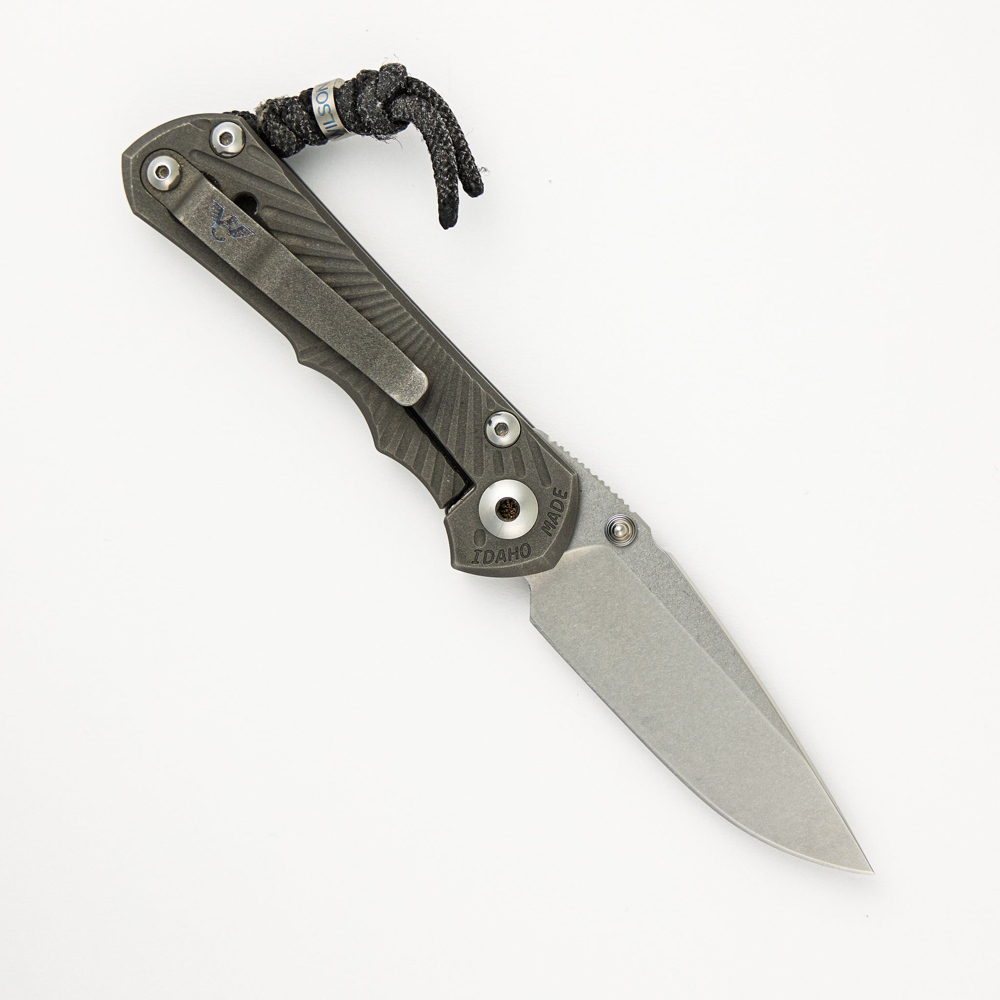 Chris Reeve Small Inkosi Wilson Combat - Drop Point CPM S45VN Blade