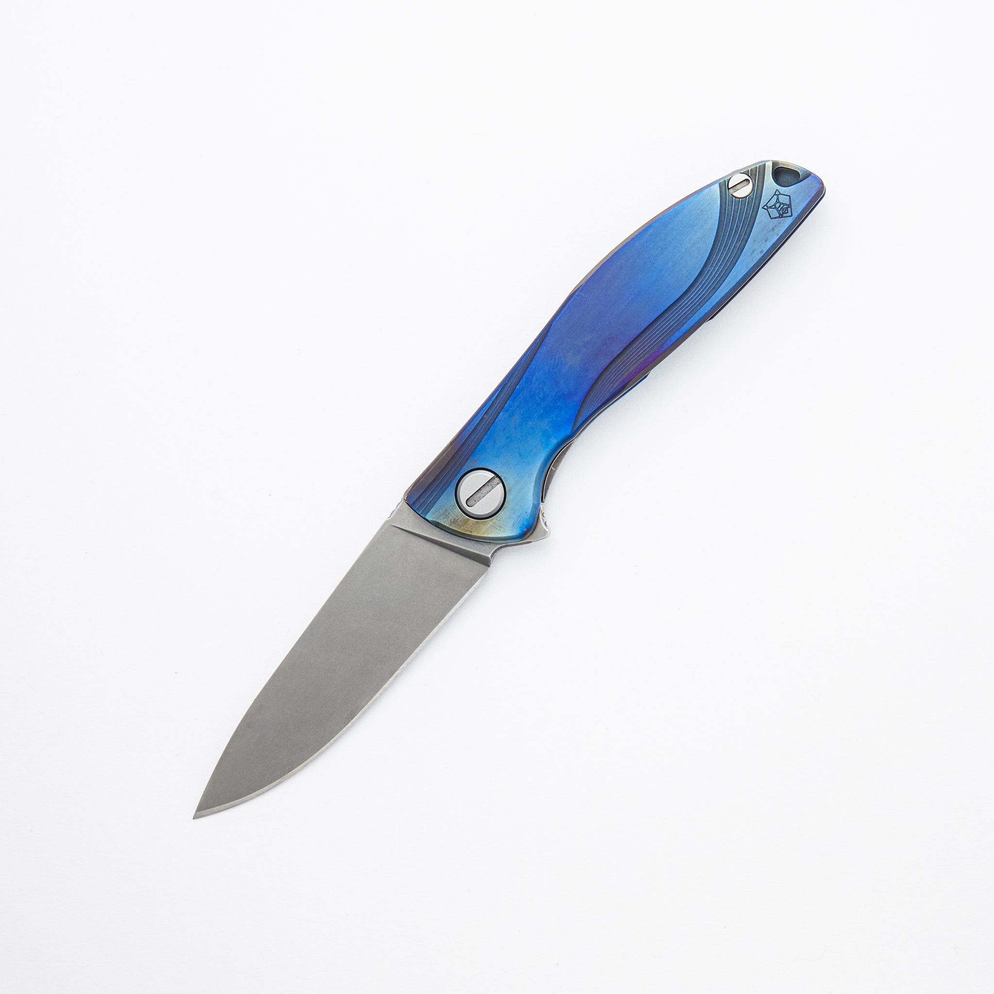 NeOn Ultra Lite - S30V Blade - Titanium Handle - MRBS