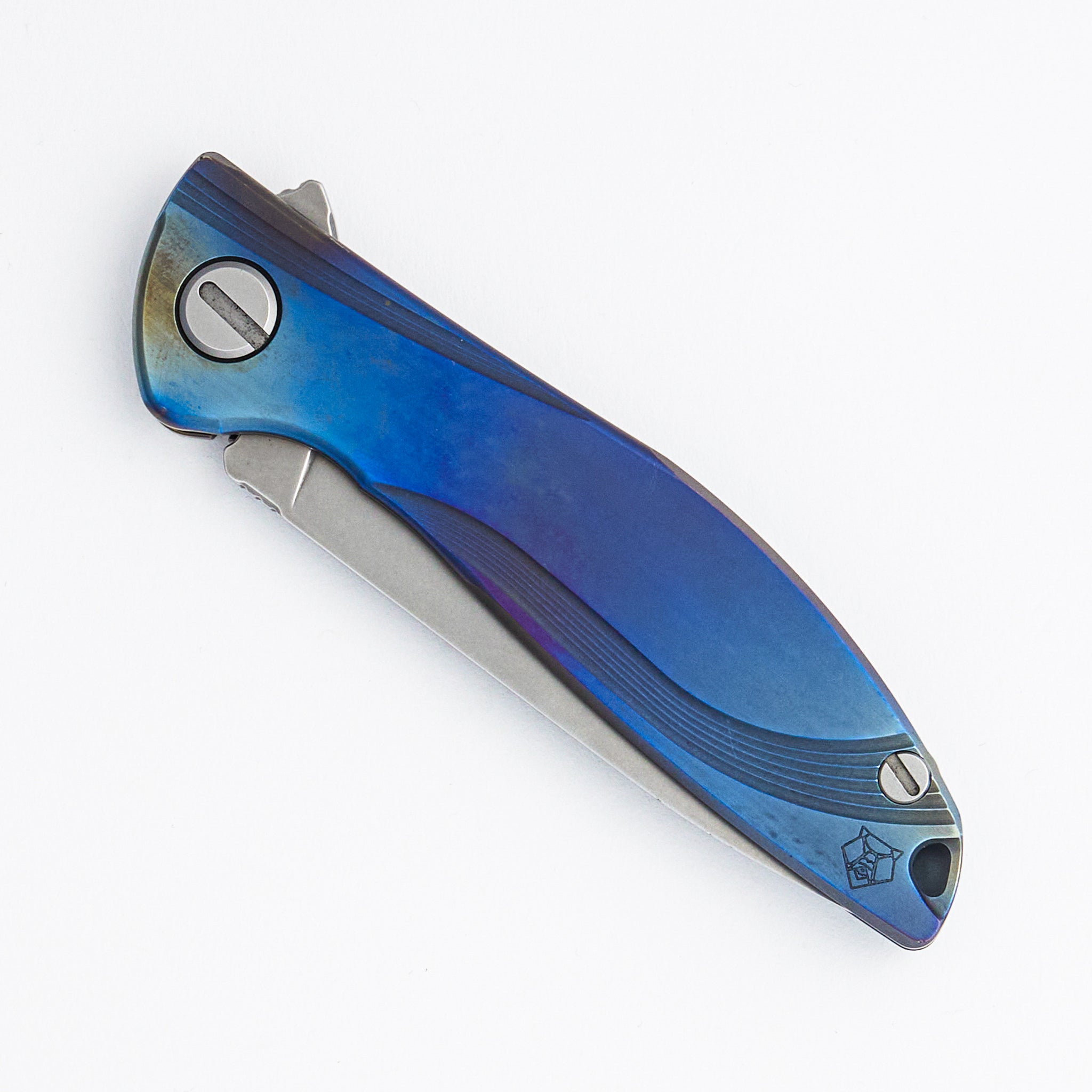 NeOn Ultra Lite - S30V Blade - Titanium Handle - MRBS