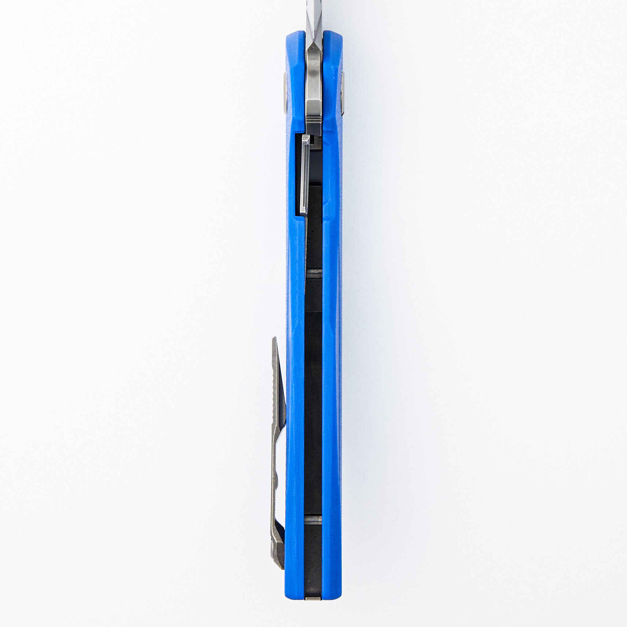 111 - Elmax Blade - Blue G10 Handle - MRBS