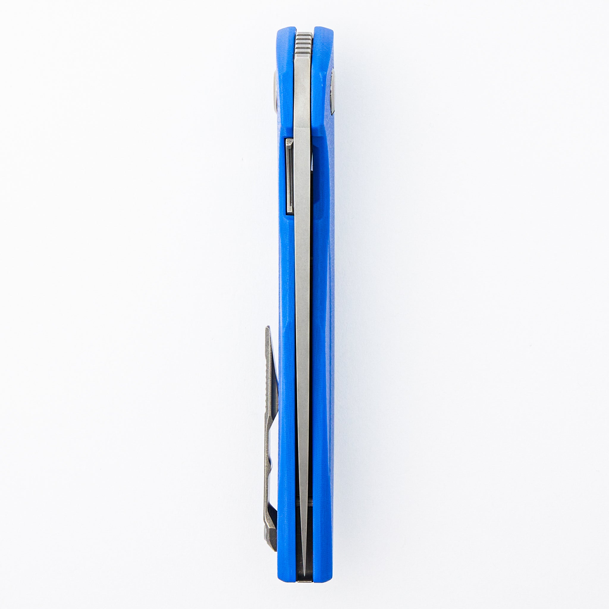 111 - Elmax Blade - Blue G10 Handle - MRBS