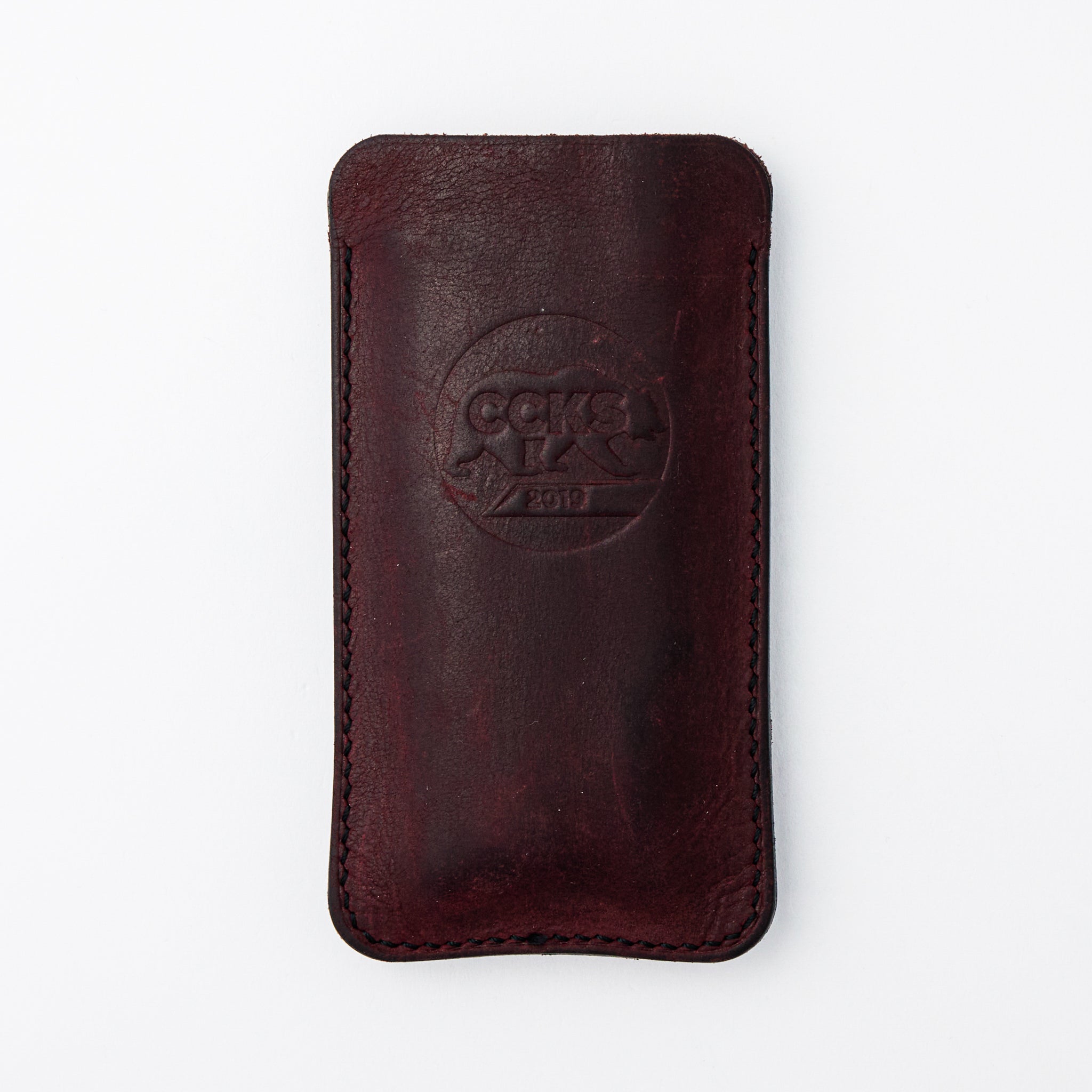 Neon Retro - CCKS 2019 Show Exclusive Set - Titanium Bit Driver - Cova Design Leather Pouch
