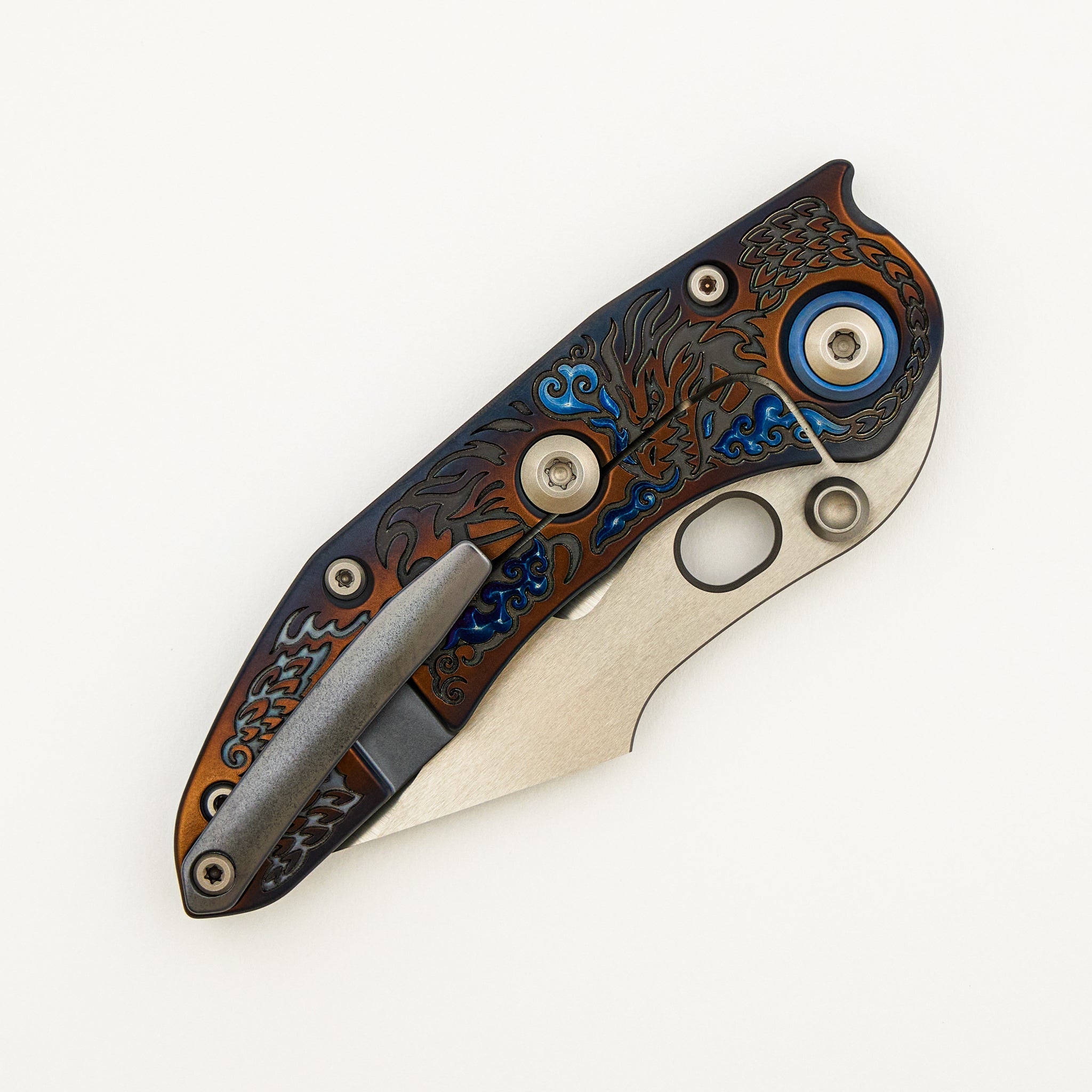 Ti2 Design Collaboration Stitch Dragon