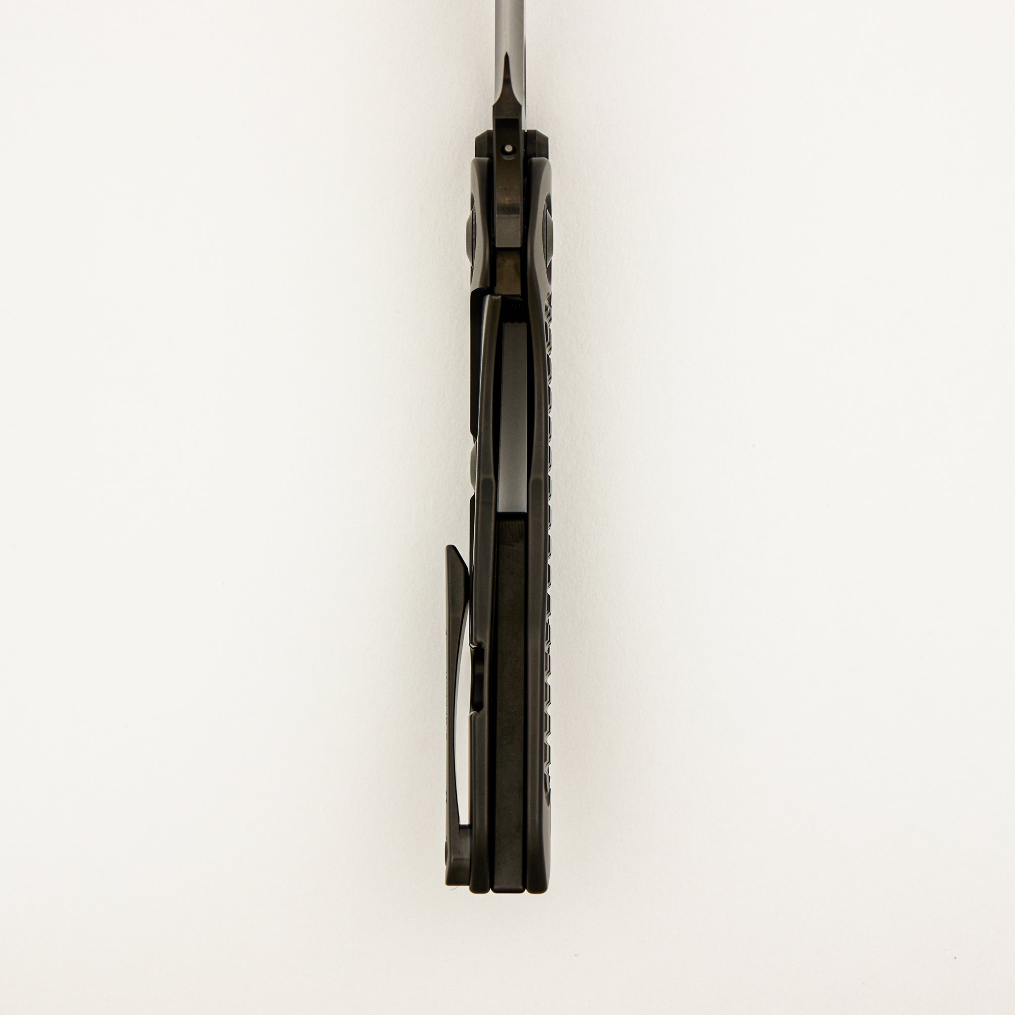 Marfione Custom Knives / Borka Blades Collaboration Blackout Frag Stitch