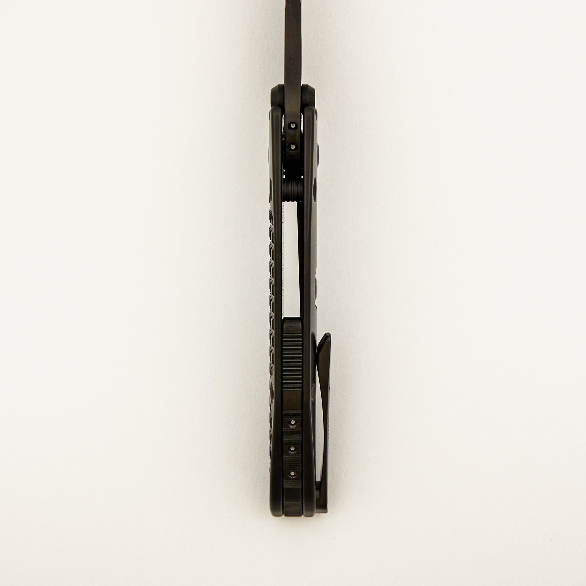 Marfione Custom Knives / Borka Blades Collaboration Blackout Frag Stitch