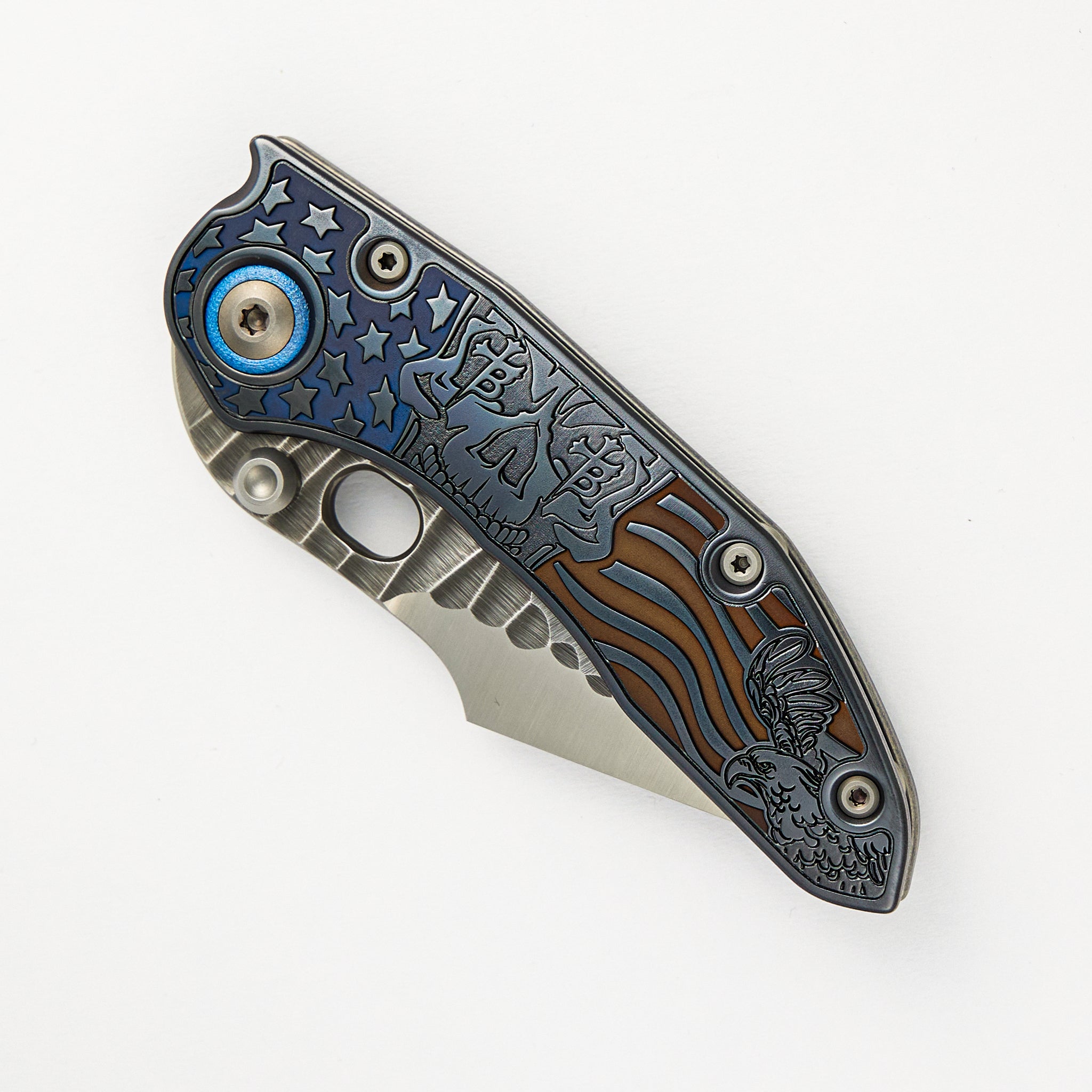 Borka Blades Stitch / Ti2 Design Collaboration Patriot Rocker