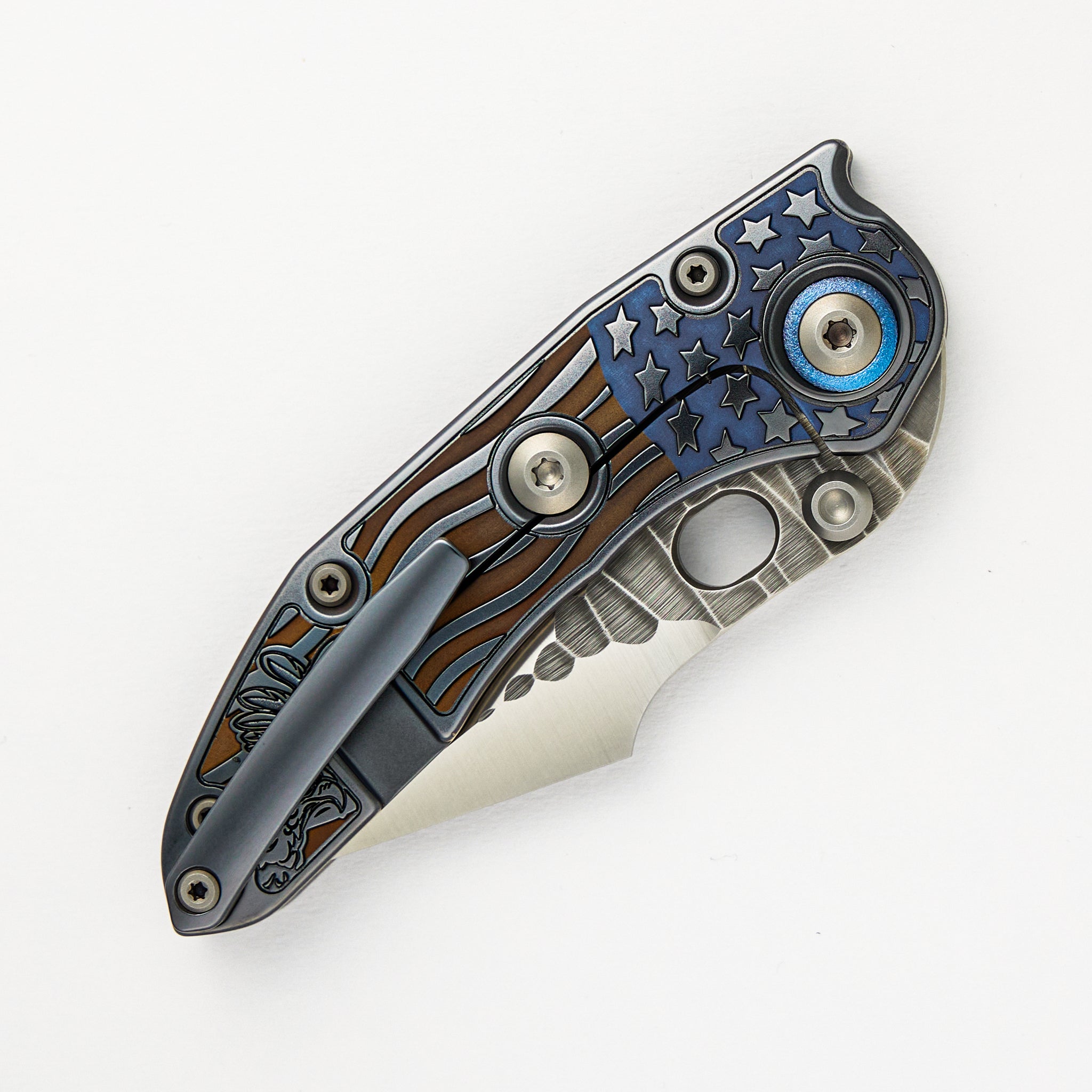 Borka Blades Stitch / Ti2 Design Collaboration Patriot Rocker