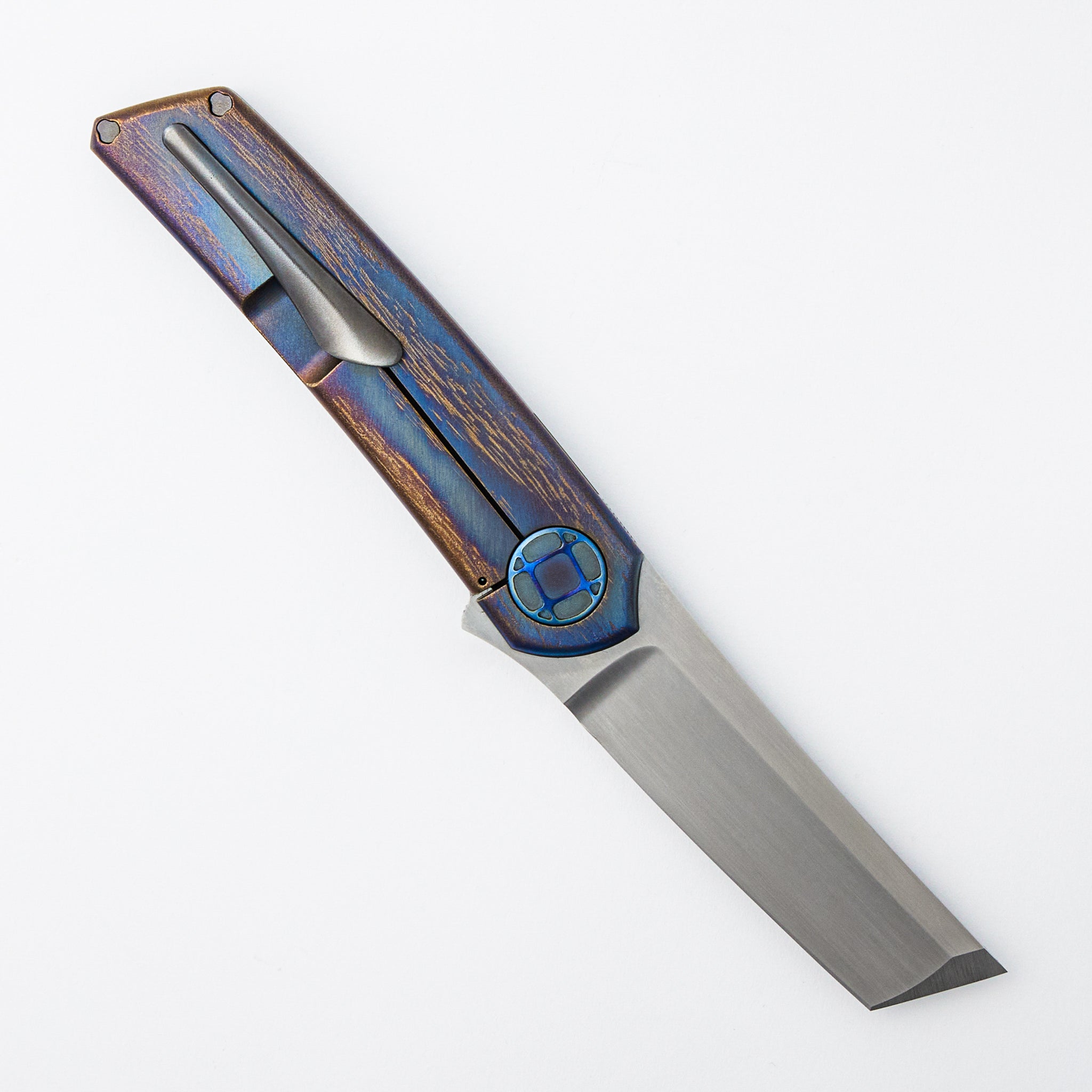Sharknivco / Borka Blades Collaboration Japanese Ryu