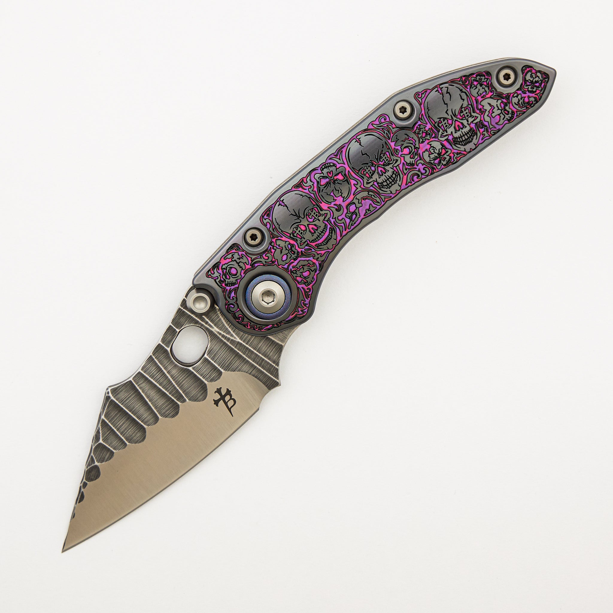 Borka Blades / Ti2 Design Collaboration Stitch