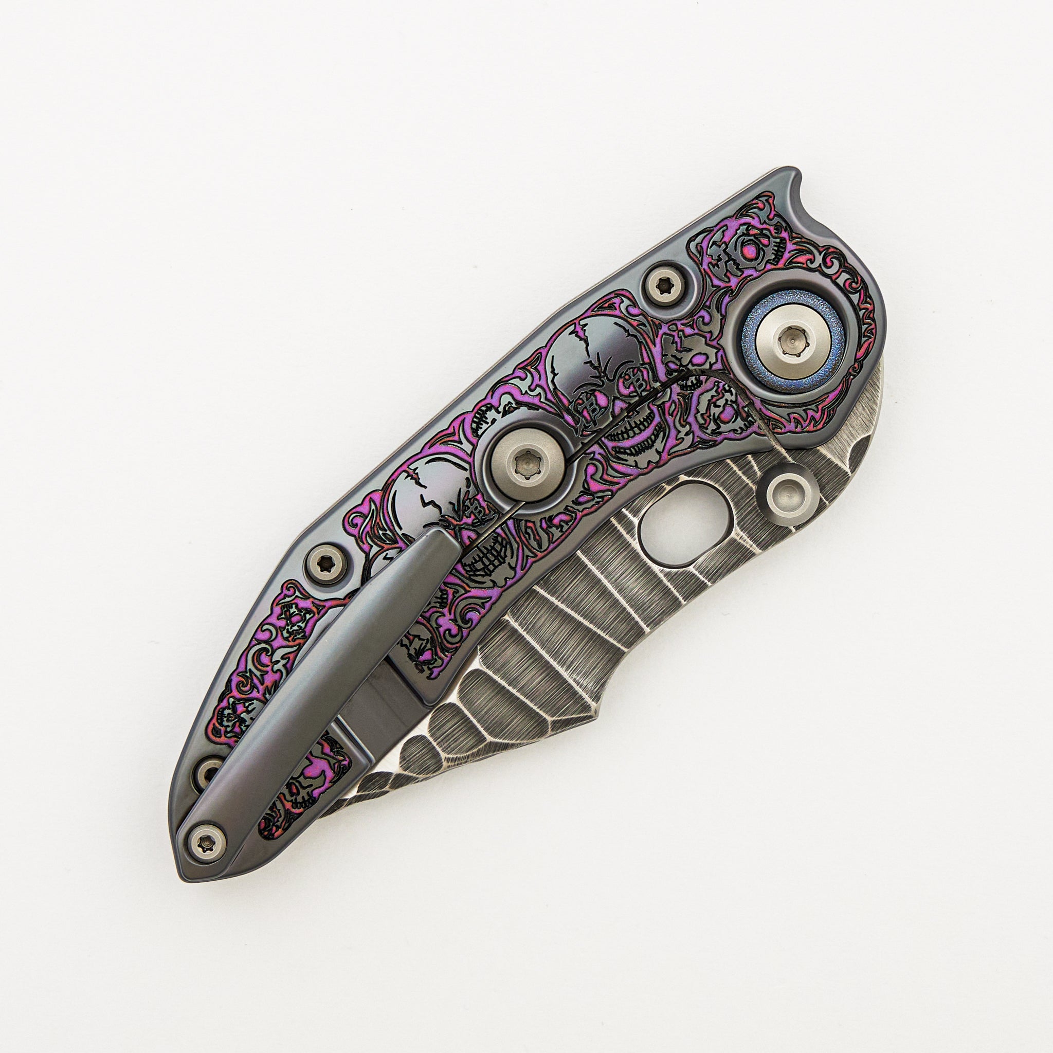 Borka Blades / Ti2 Design Collaboration Stitch