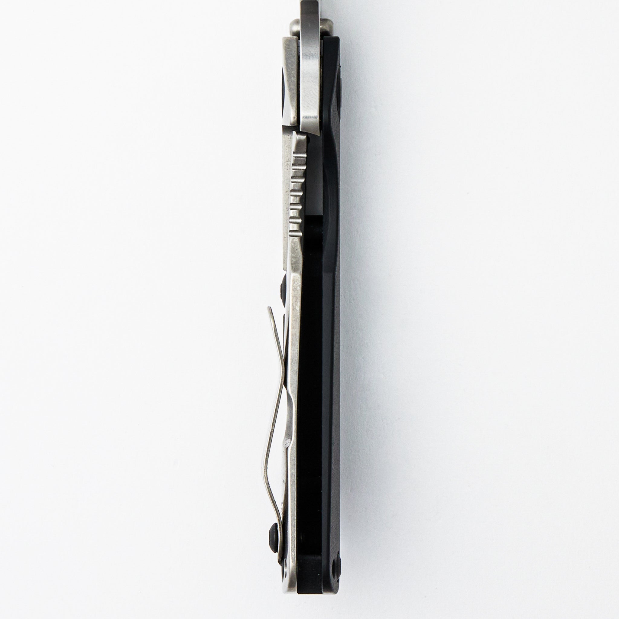 SNG CC - Black G10/Titanium Handle - Drop Point MagnaCut Blade