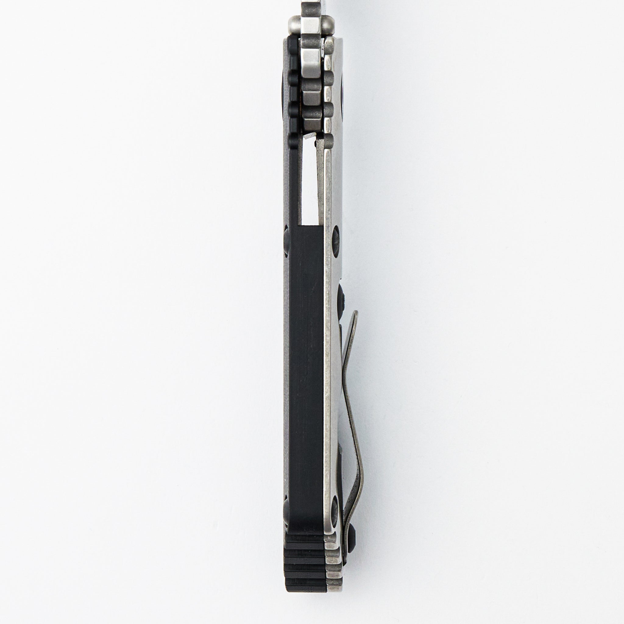 SNG CC - Black G10/Titanium Handle - Drop Point MagnaCut Blade