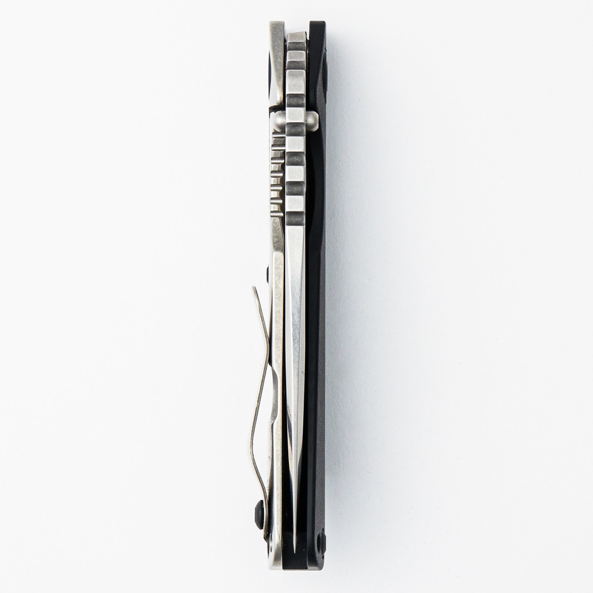 SNG CC - Black G10/Titanium Handle - Drop Point MagnaCut Blade