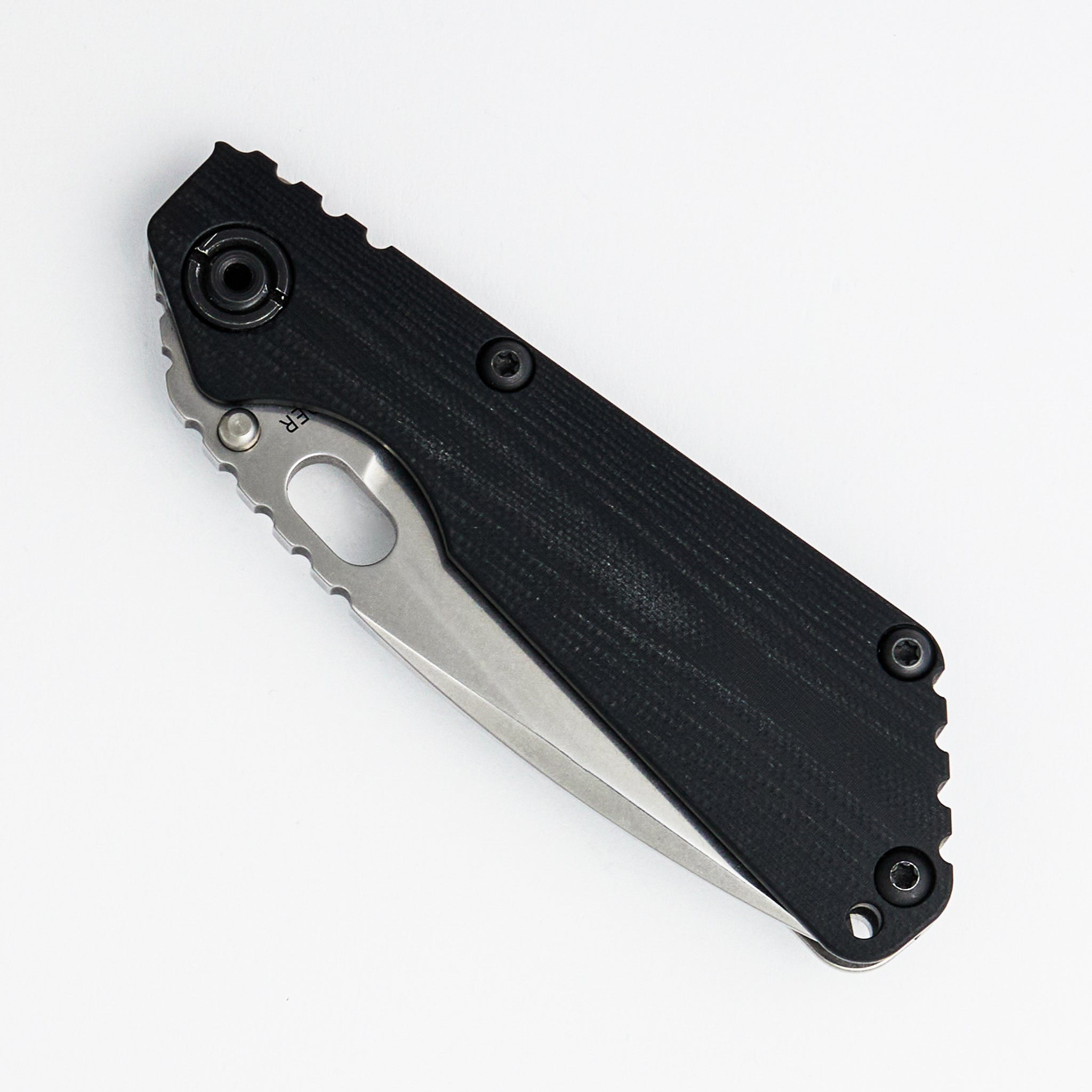SNG CC - Black G10/Titanium Handle - Drop Point MagnaCut Blade
