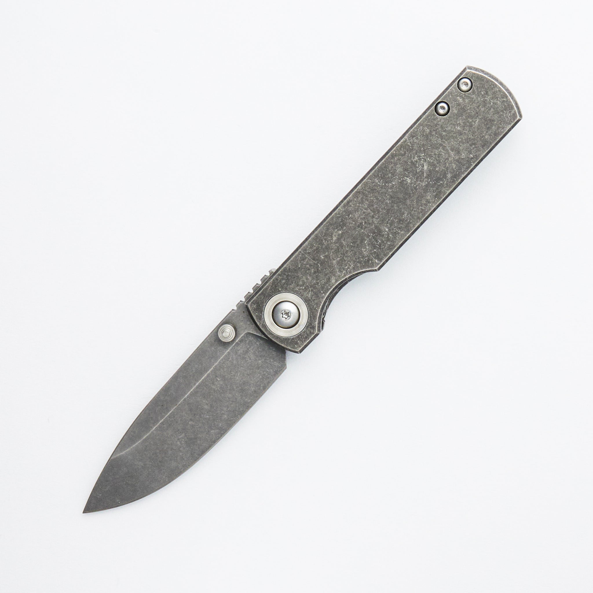 Sea Otter - MagnaCut Blade - Titanium Handle