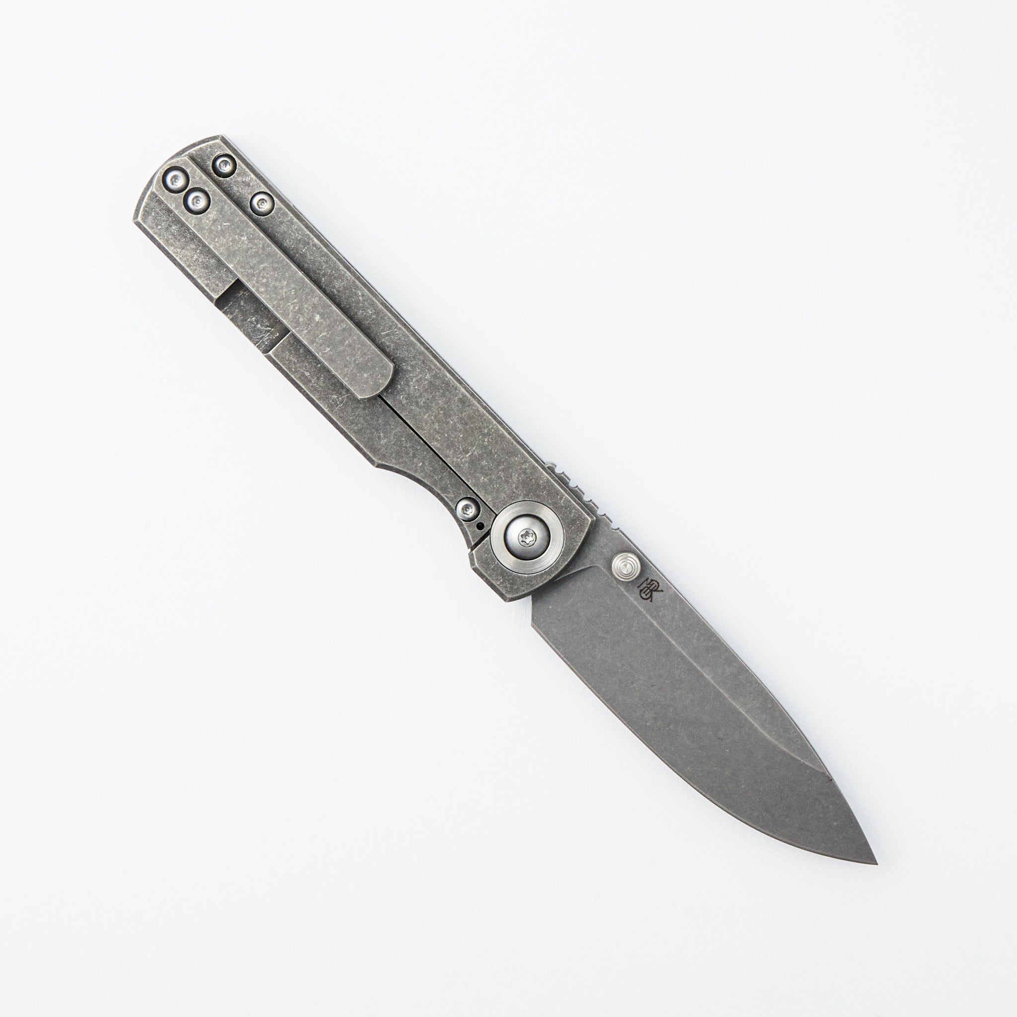 Sea Otter - MagnaCut Blade - Titanium Handle