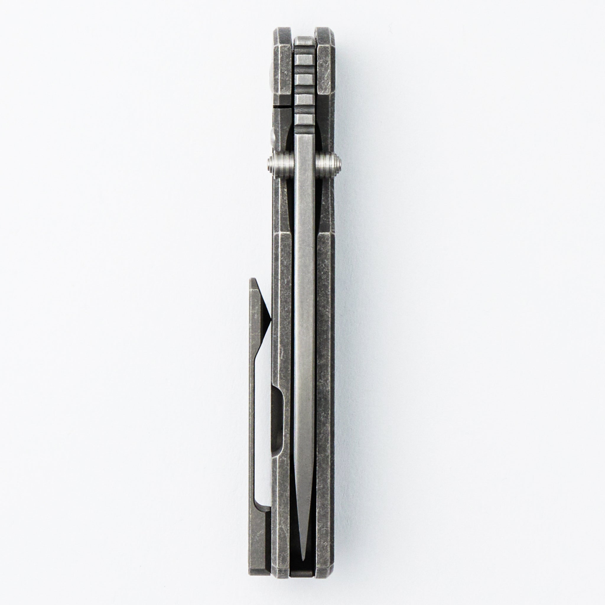 Sea Otter - MagnaCut Blade - Titanium Handle