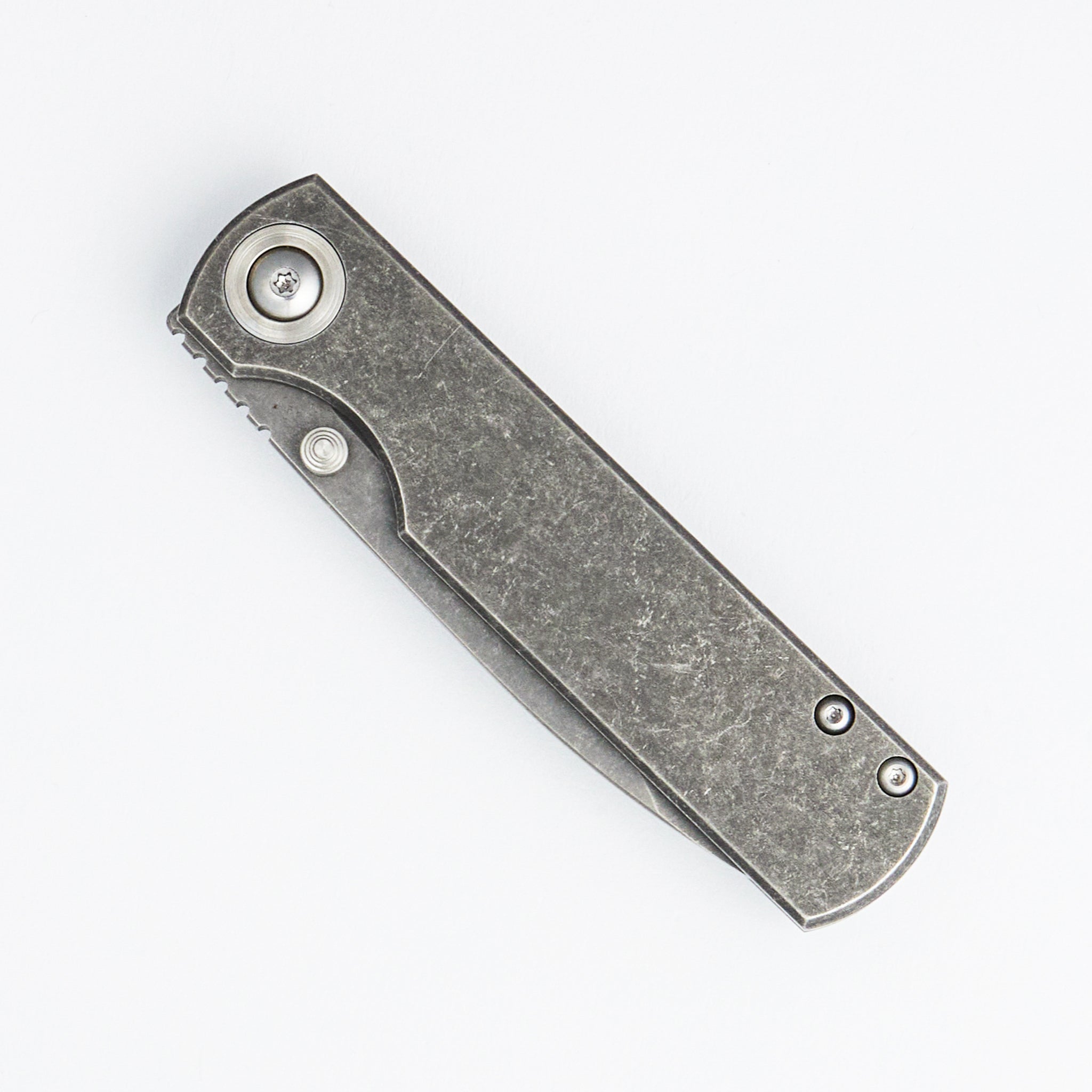 Sea Otter - MagnaCut Blade - Titanium Handle