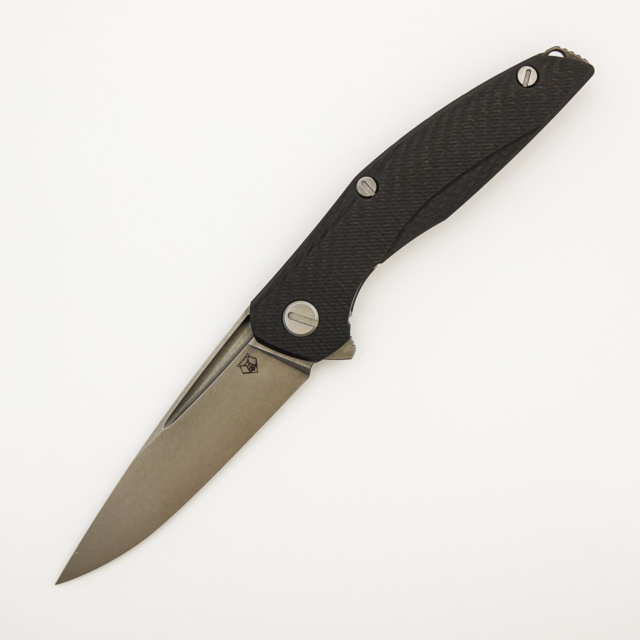 111 - Carbon Fiber Handle - Vanax 37 Blade - MRBS