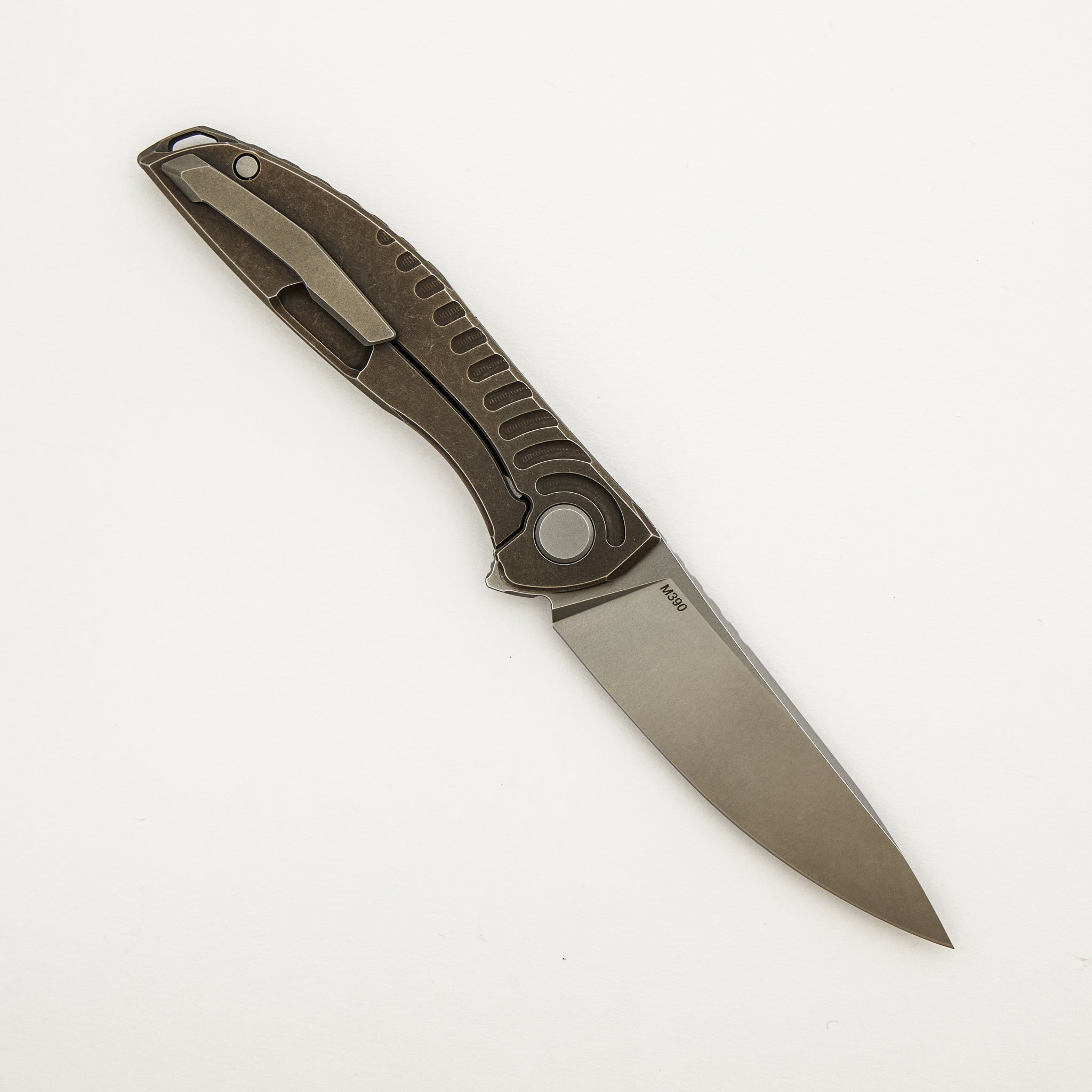 NeOn R20 - Titanium Handle - M390 Blade - MRBS