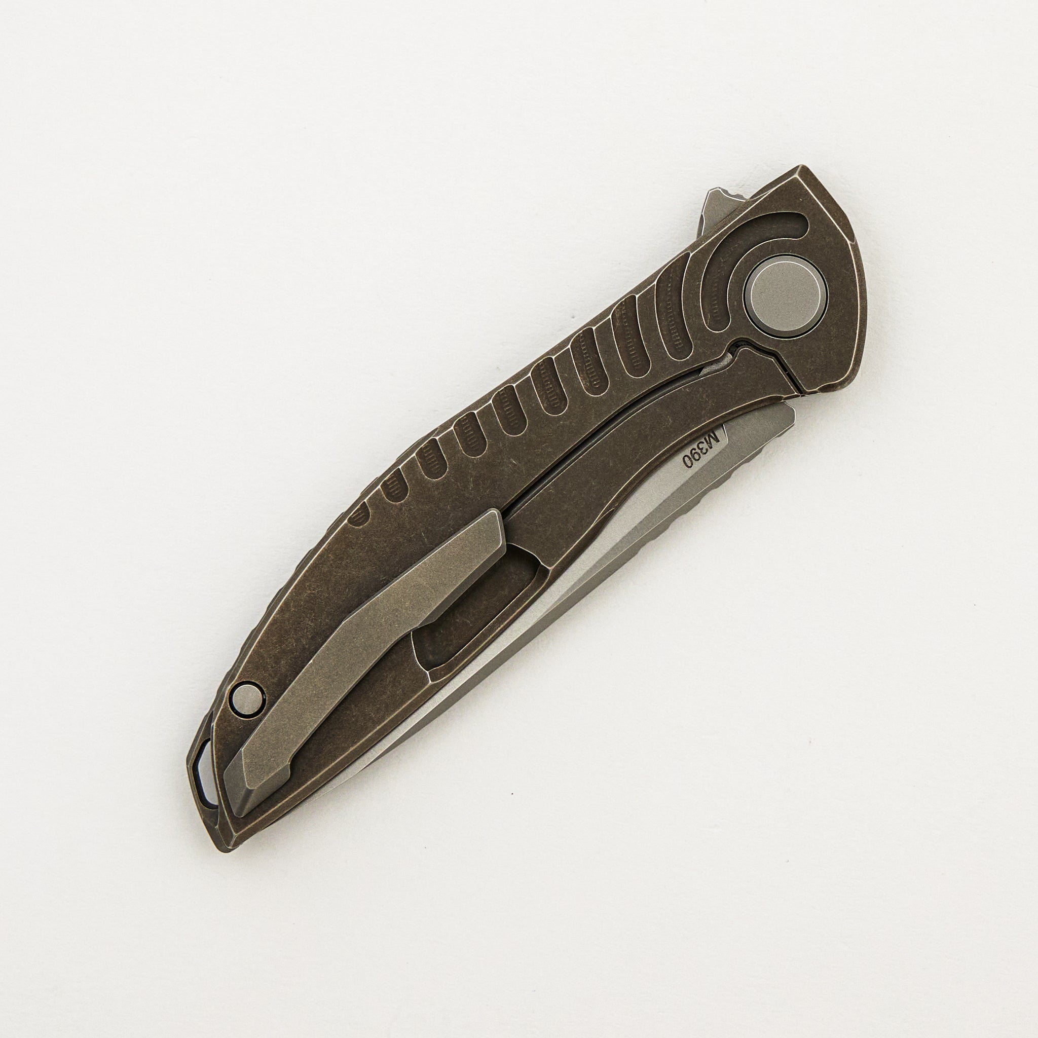 NeOn R20 - Titanium Handle - M390 Blade - MRBS