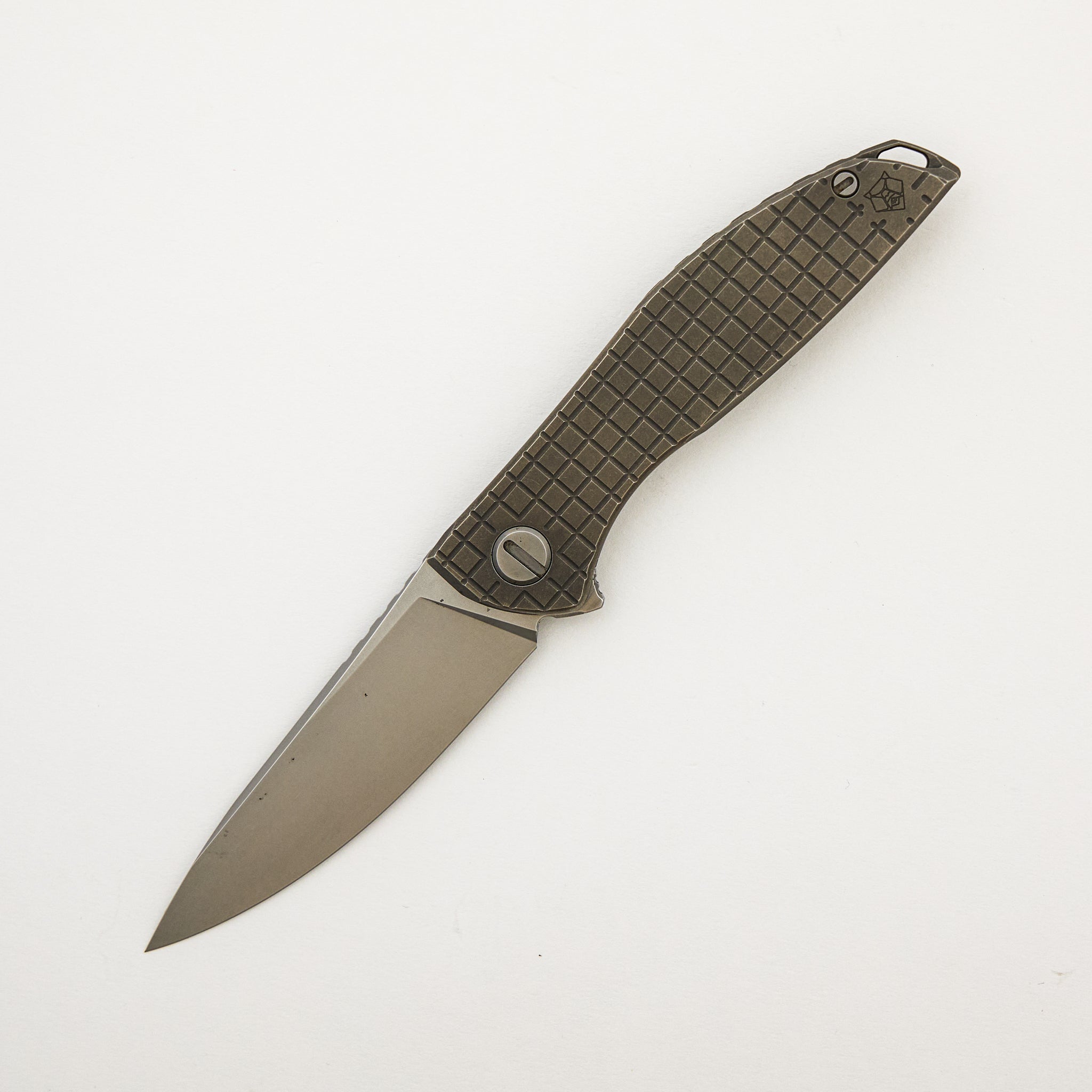 NeOn Zero MEFP - Titanium Handle - M390 Blade - MRBS