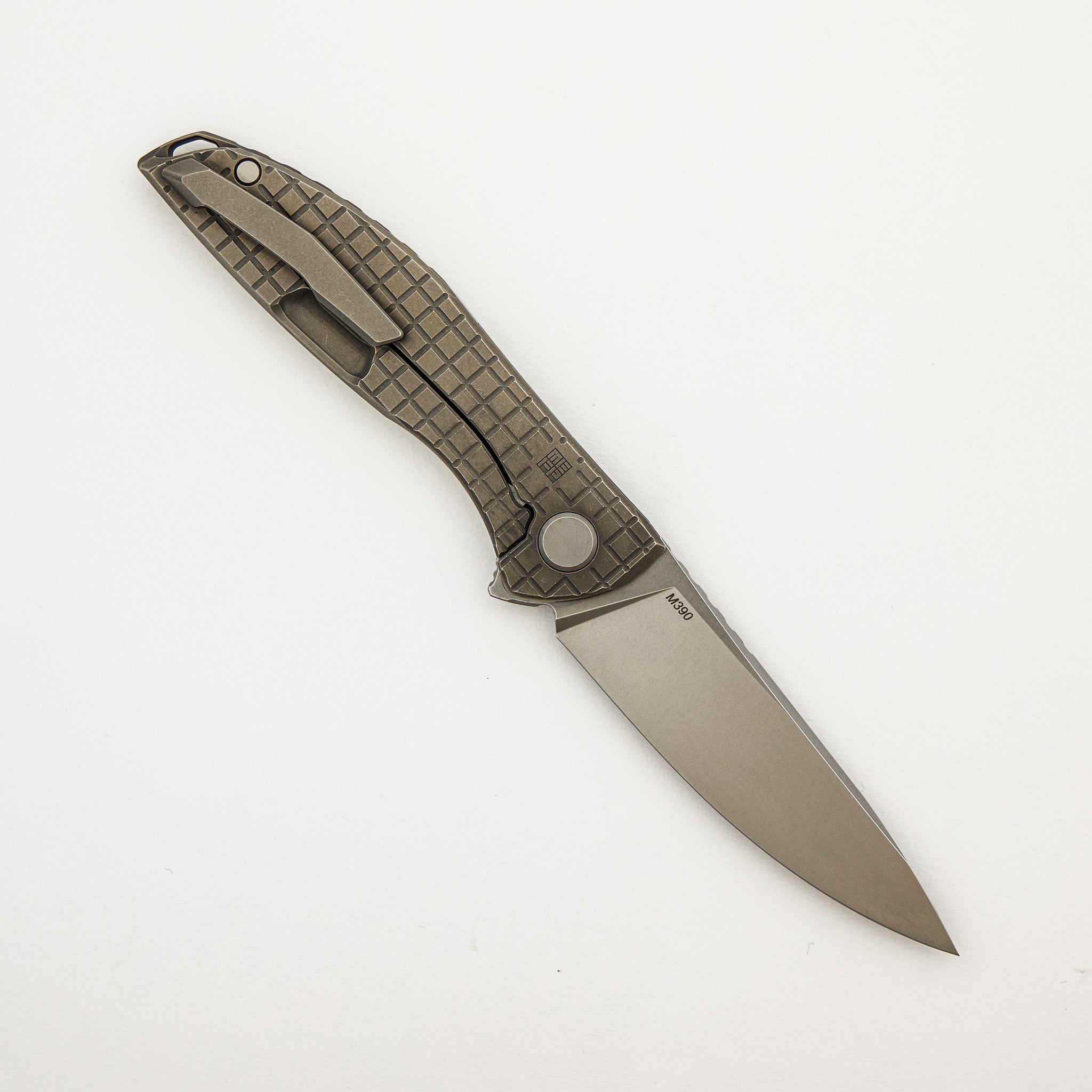 NeOn Zero MEFP - Titanium Handle - M390 Blade - MRBS
