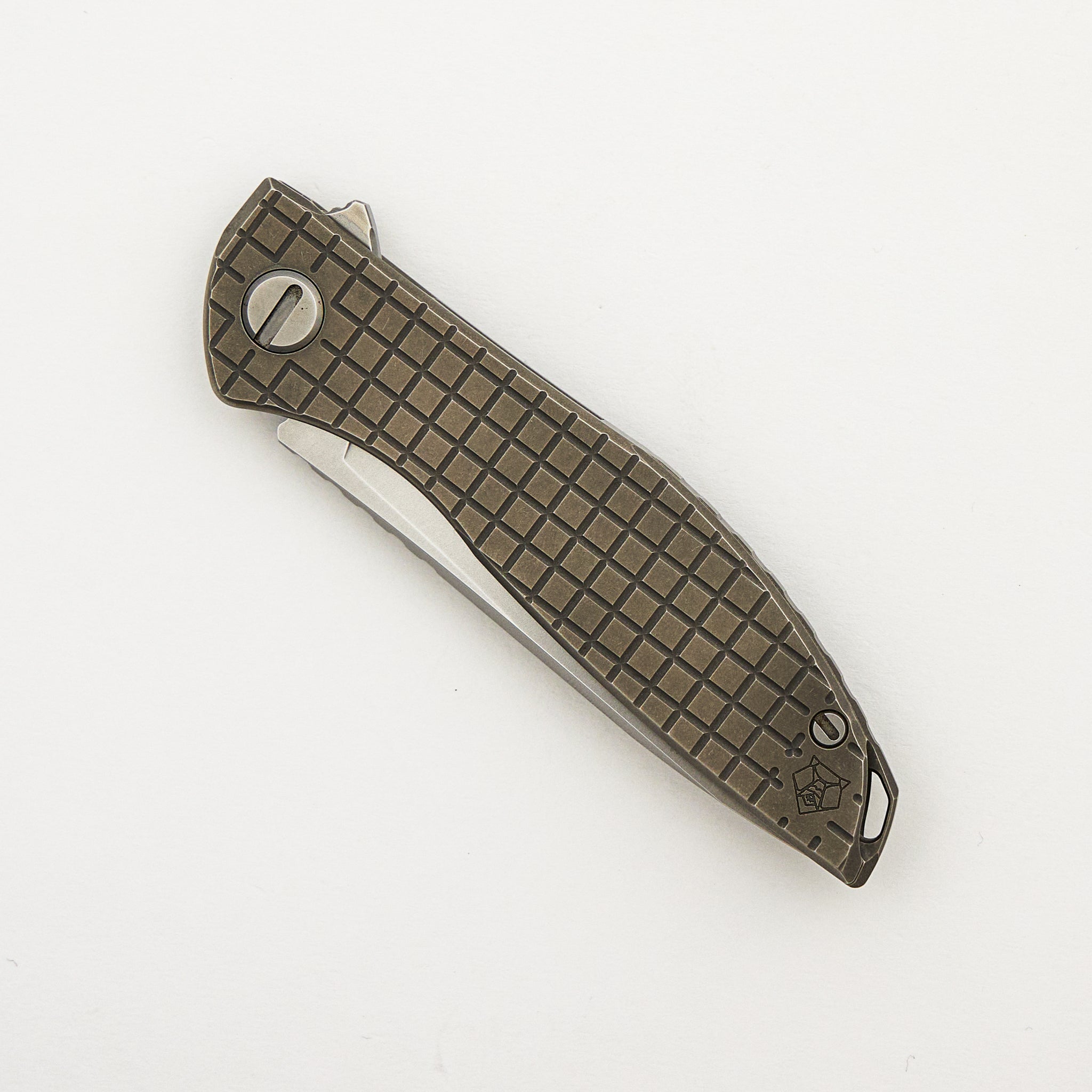 NeOn Zero MEFP - Titanium Handle - M390 Blade - MRBS