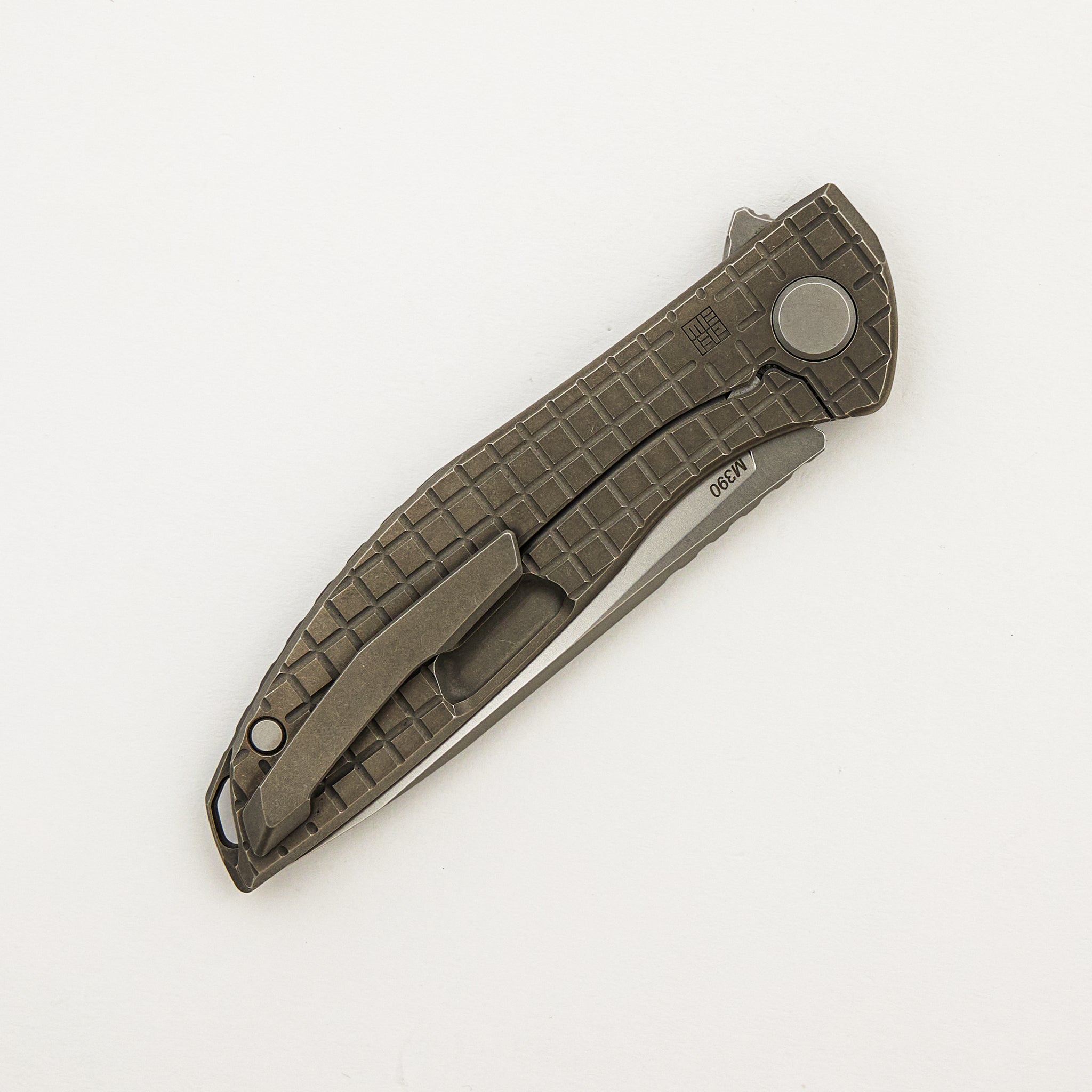 NeOn Zero MEFP - Titanium Handle - M390 Blade - MRBS