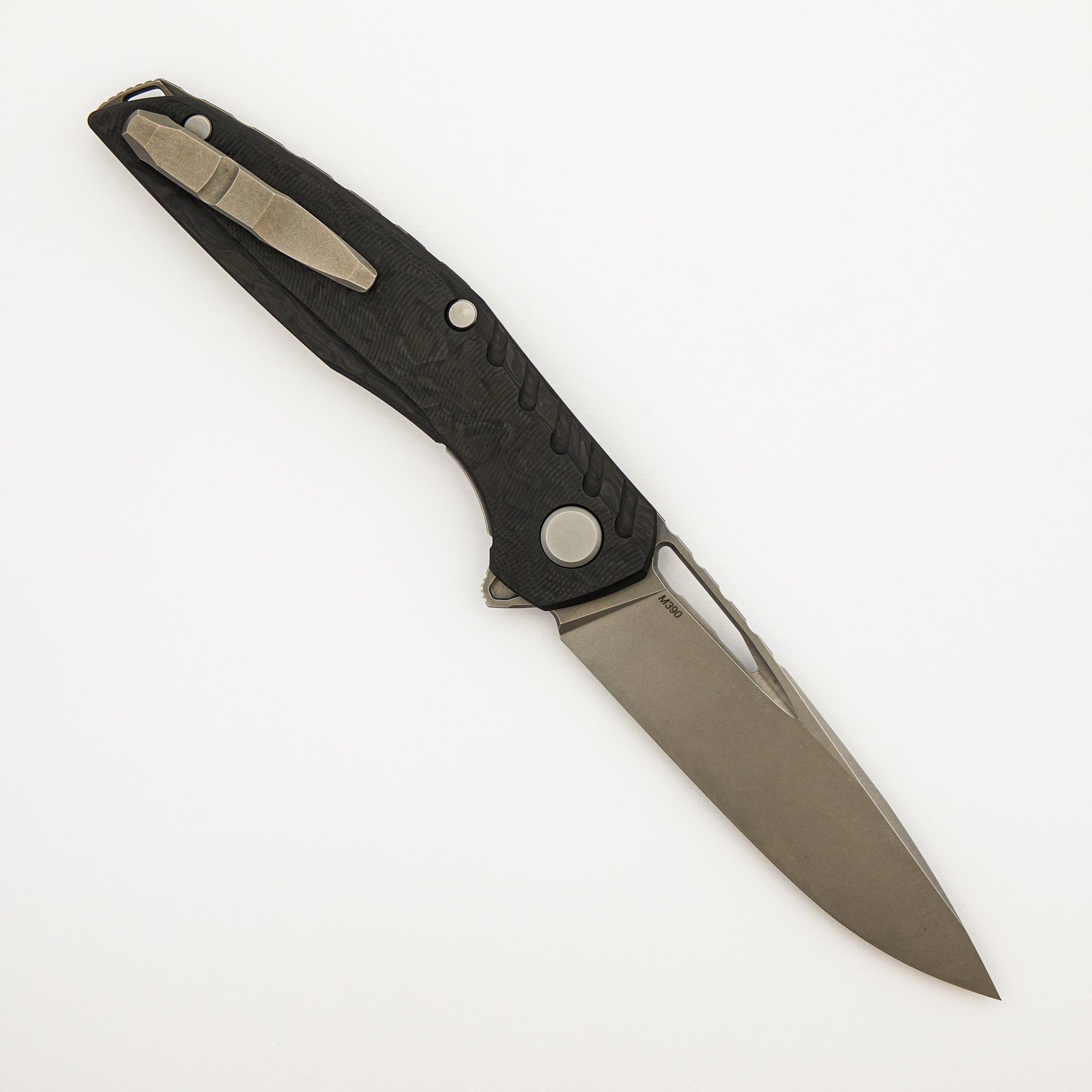 111 Gen 5.1 – M390 Blade – Carbon Fiber Handle – MRBS