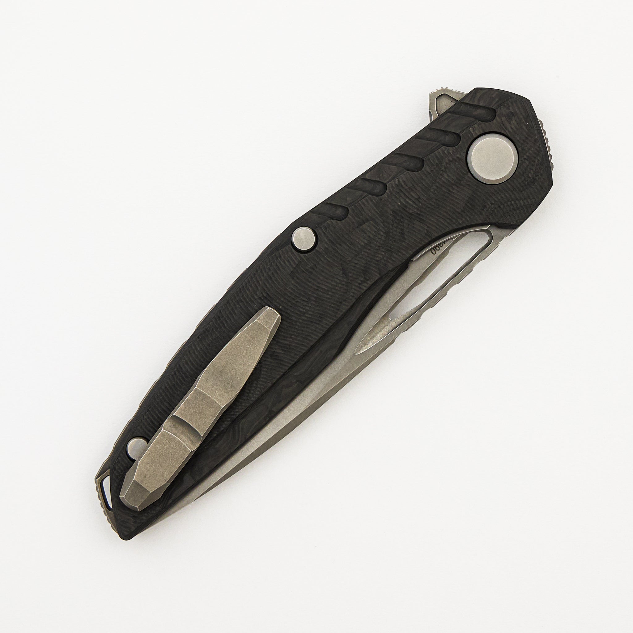111 Gen 5.1 – M390 Blade – Carbon Fiber Handle – MRBS