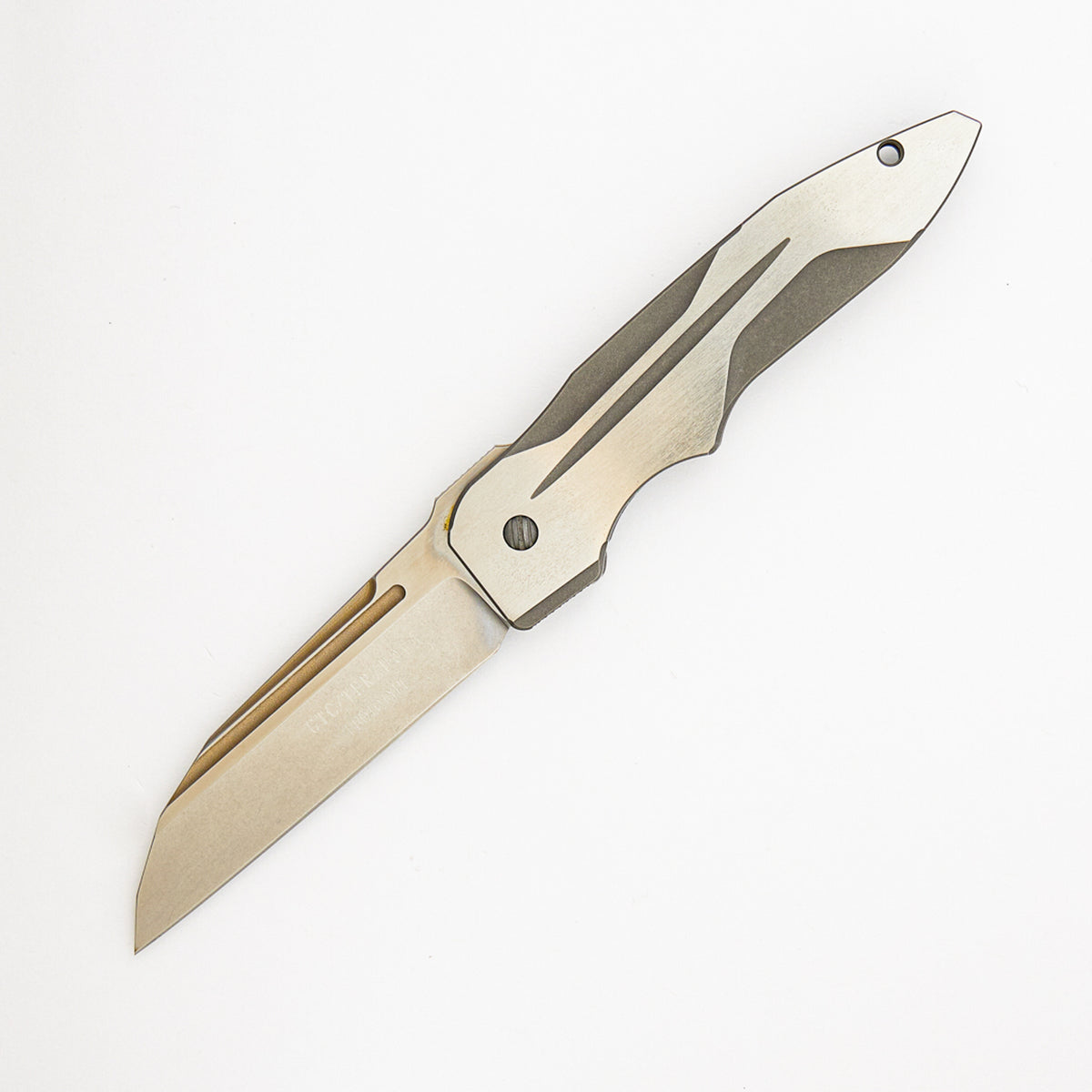 GTC Knives / Bob Terzuola Collaboration Milano Reduced Prototype
